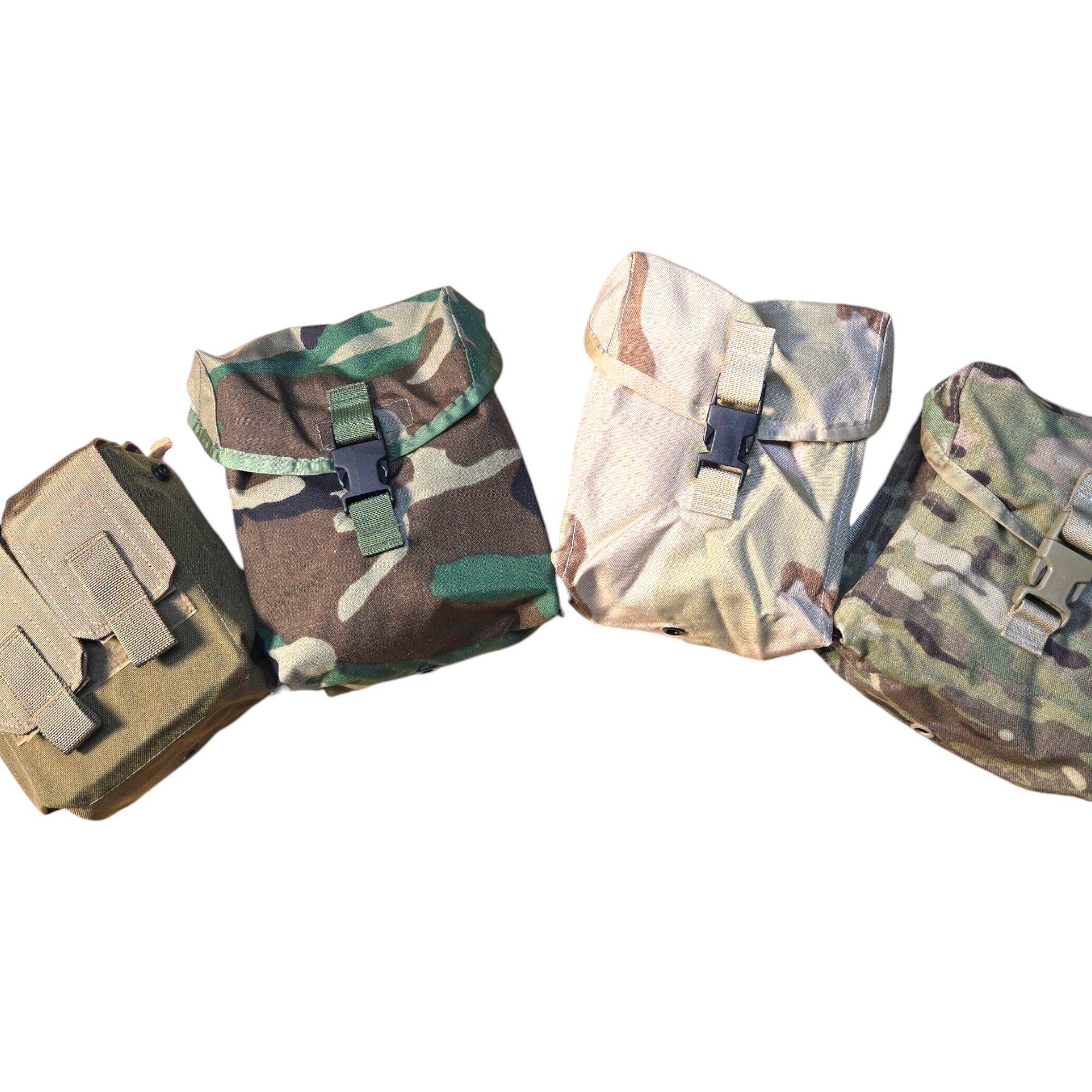Onethiefsurplus camping and hiking saw pouch for 100 and 200 round saws, durable gear storage for outdoor use