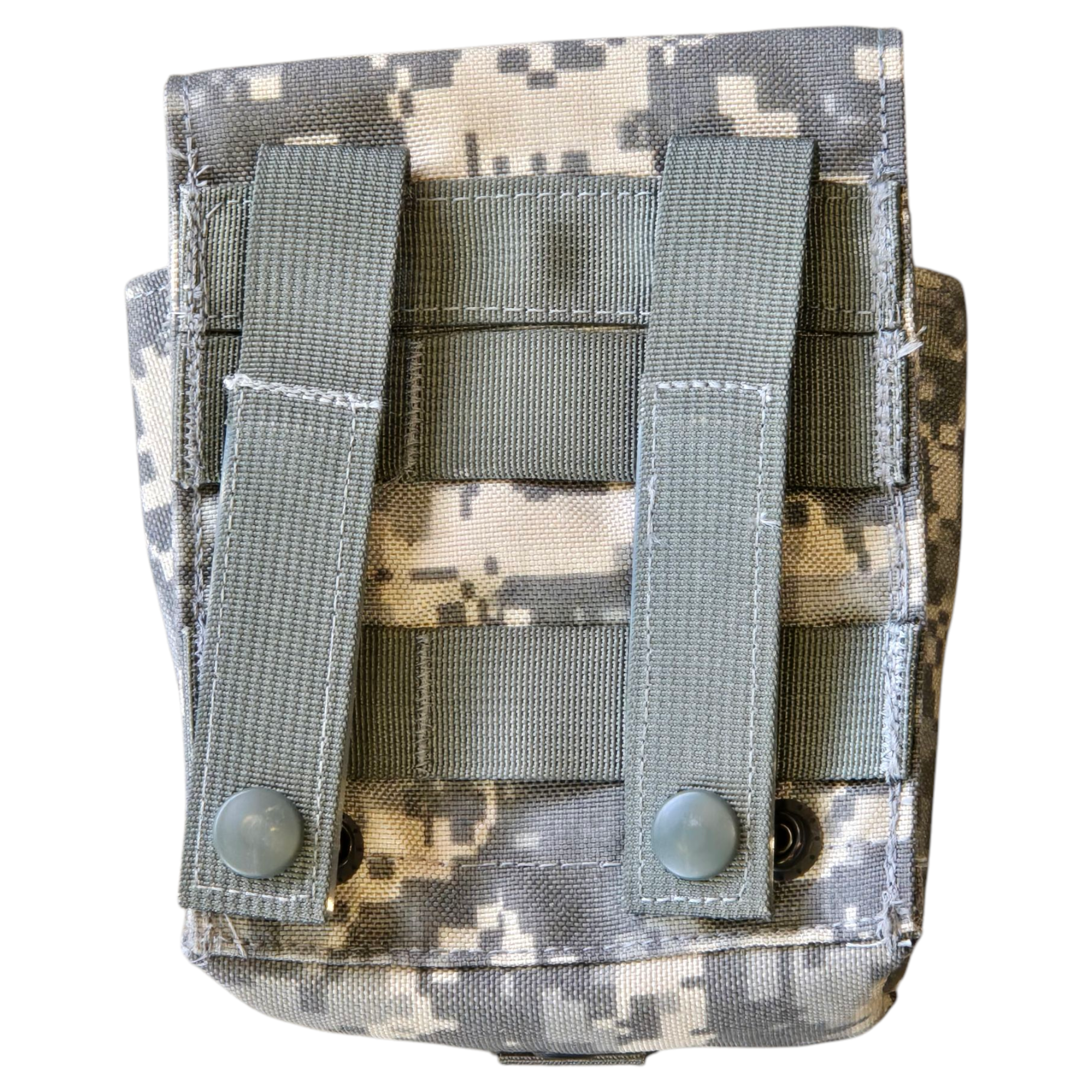 Onethiefsurplus saw pouch for 100 and 200 round saws, durable black pouch designed for camping and hiking gear storage