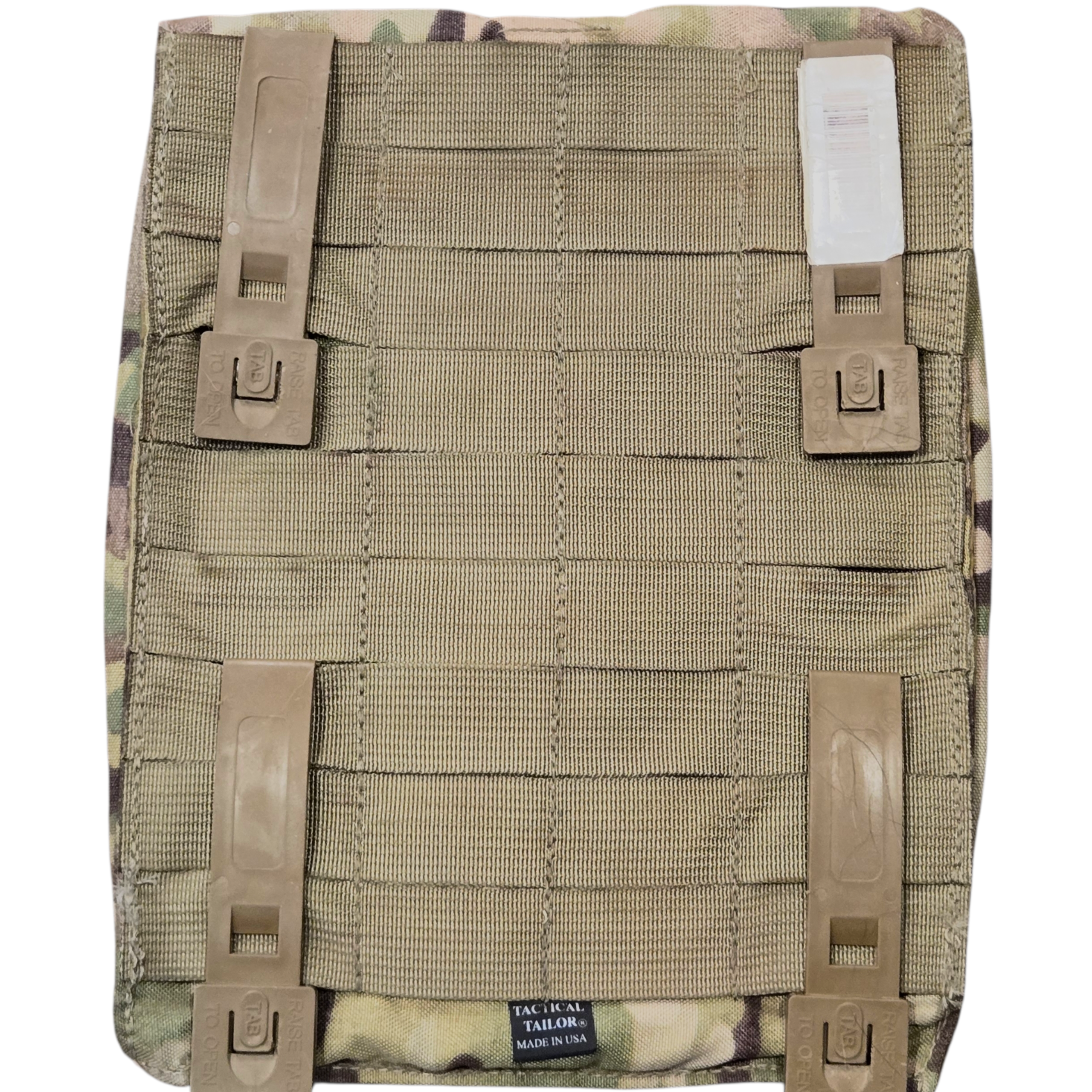 Tactical Tailor Fight Light 1L hydration reservoir for camping and hiking, with flexible water bladder and durable construction.