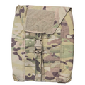 Tactical Tailor Fight Light 1L hydration reservoir for camping and hiking, with a flexible tube and secure cap.