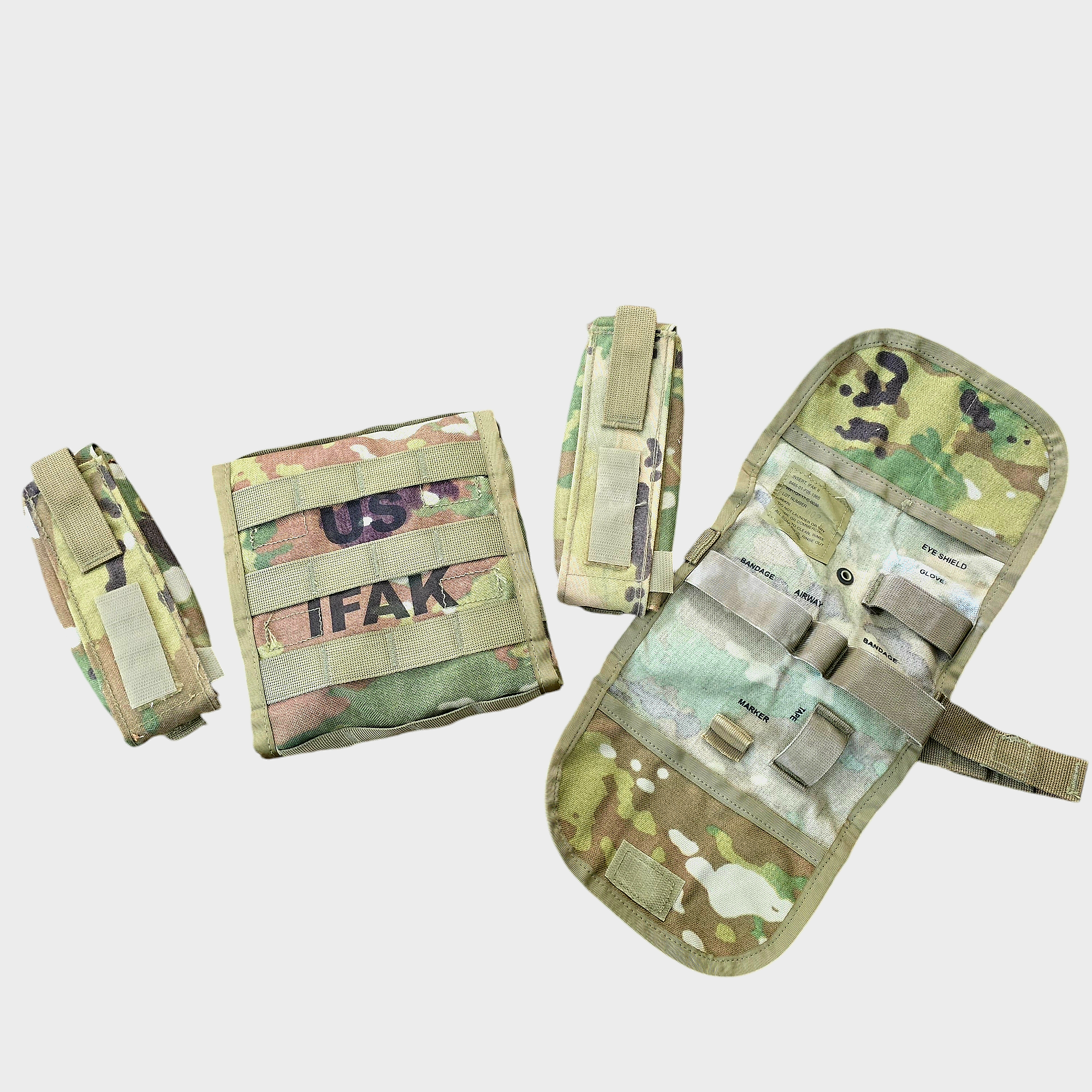 USGI Individual First Aid Kit (IFAK II) - OVERLANDERS Outfitter