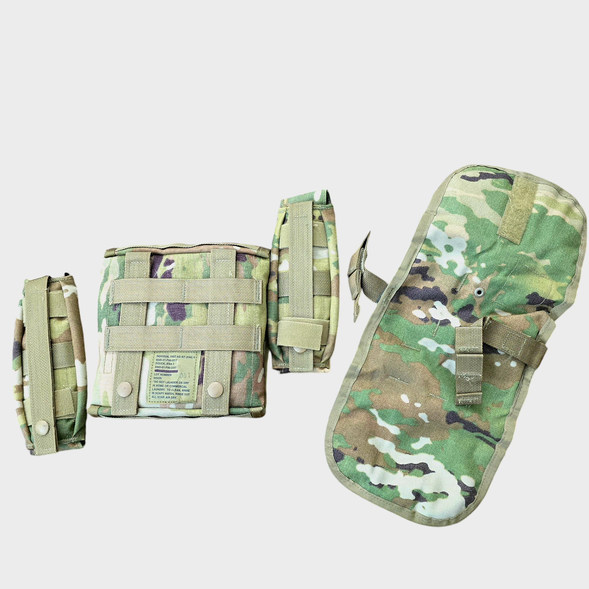 USGI Individual First Aid Kit (IFAK II) - OVERLANDERS Outfitter