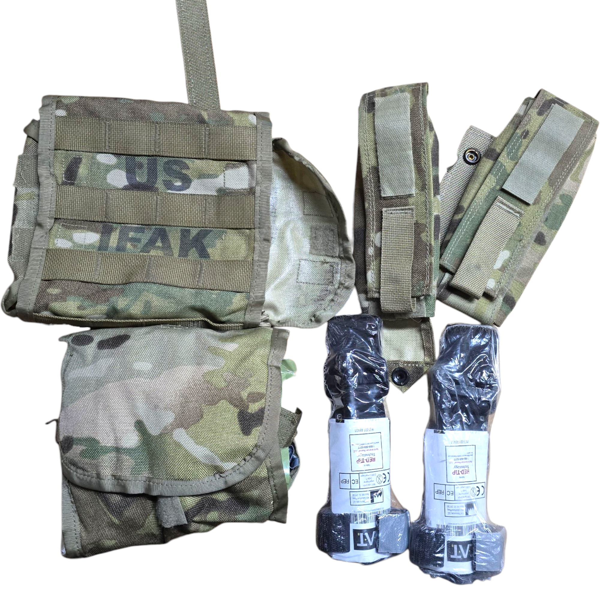 USGI Individual First Aid Kit (IFAK II) - OVERLANDERS Outfitter