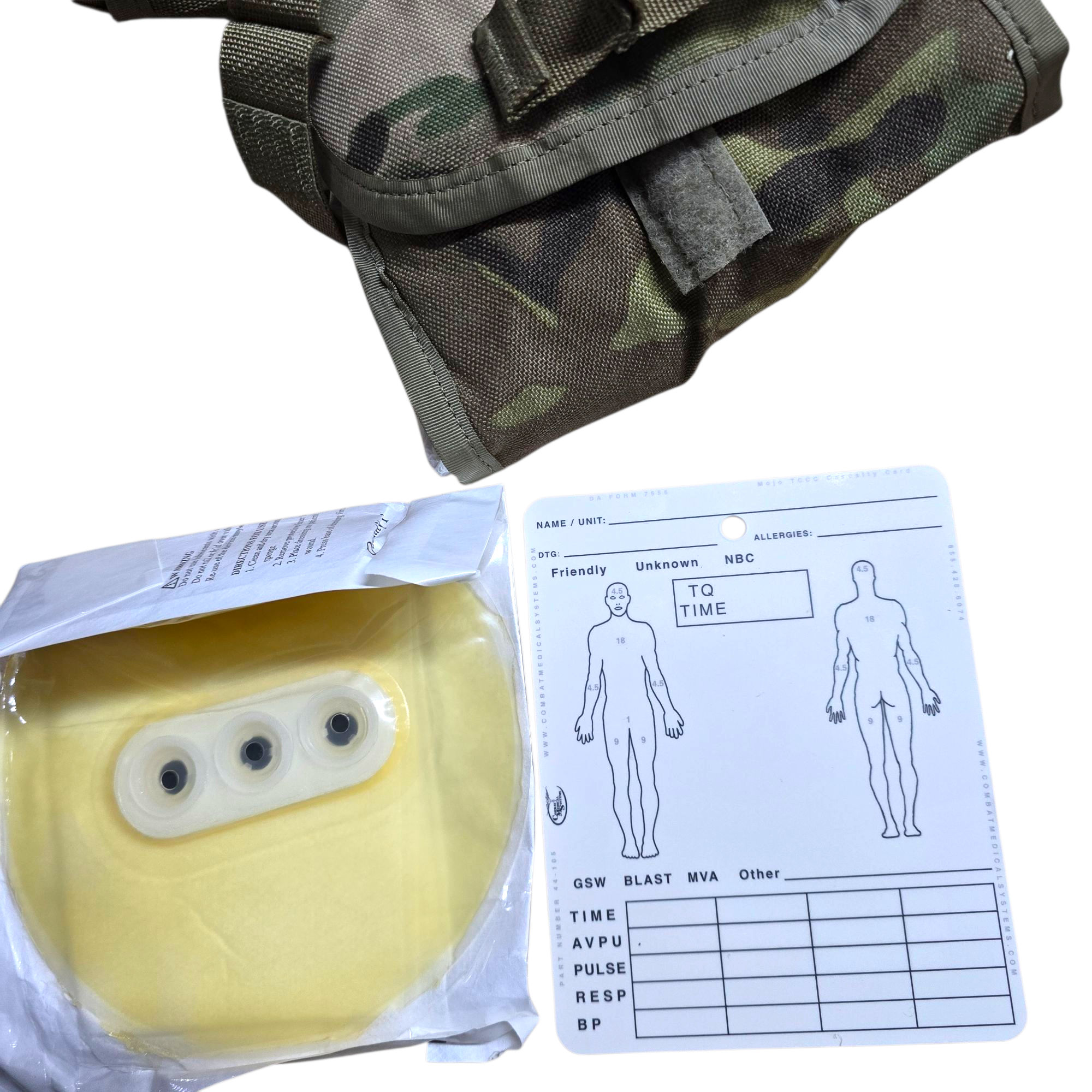 USGI Individual First Aid Kit (IFAK II) - OVERLANDERS Outfitter