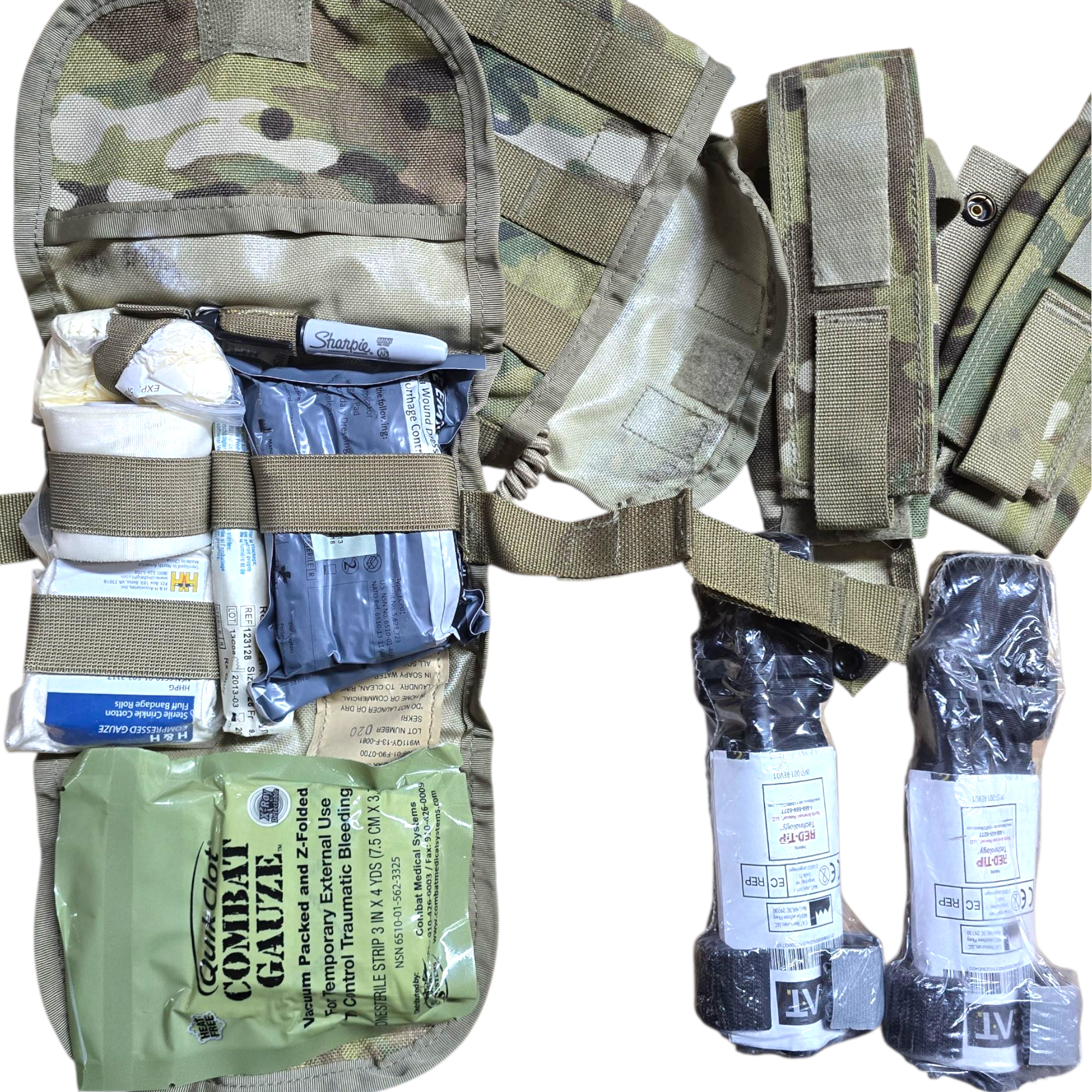 USGI Individual First Aid Kit (IFAK II) - OVERLANDERS Outfitter