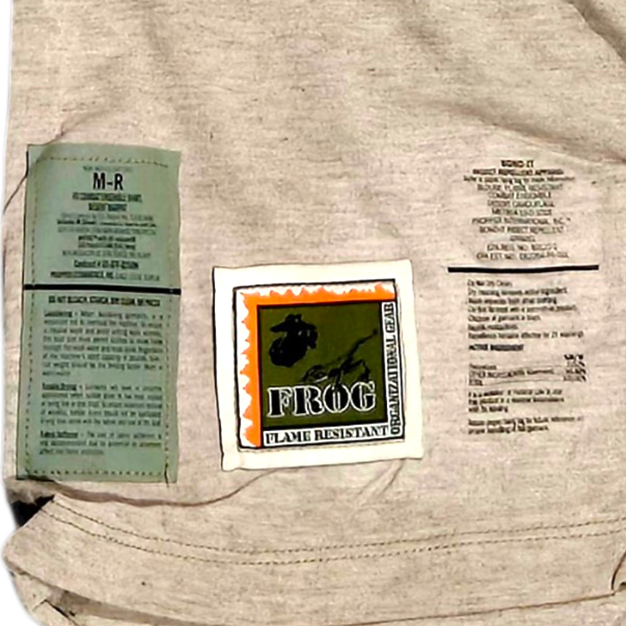 USMC Desert Fire Resistant Organizational Gear (FROG) Top - OVERLANDERS Outfitter