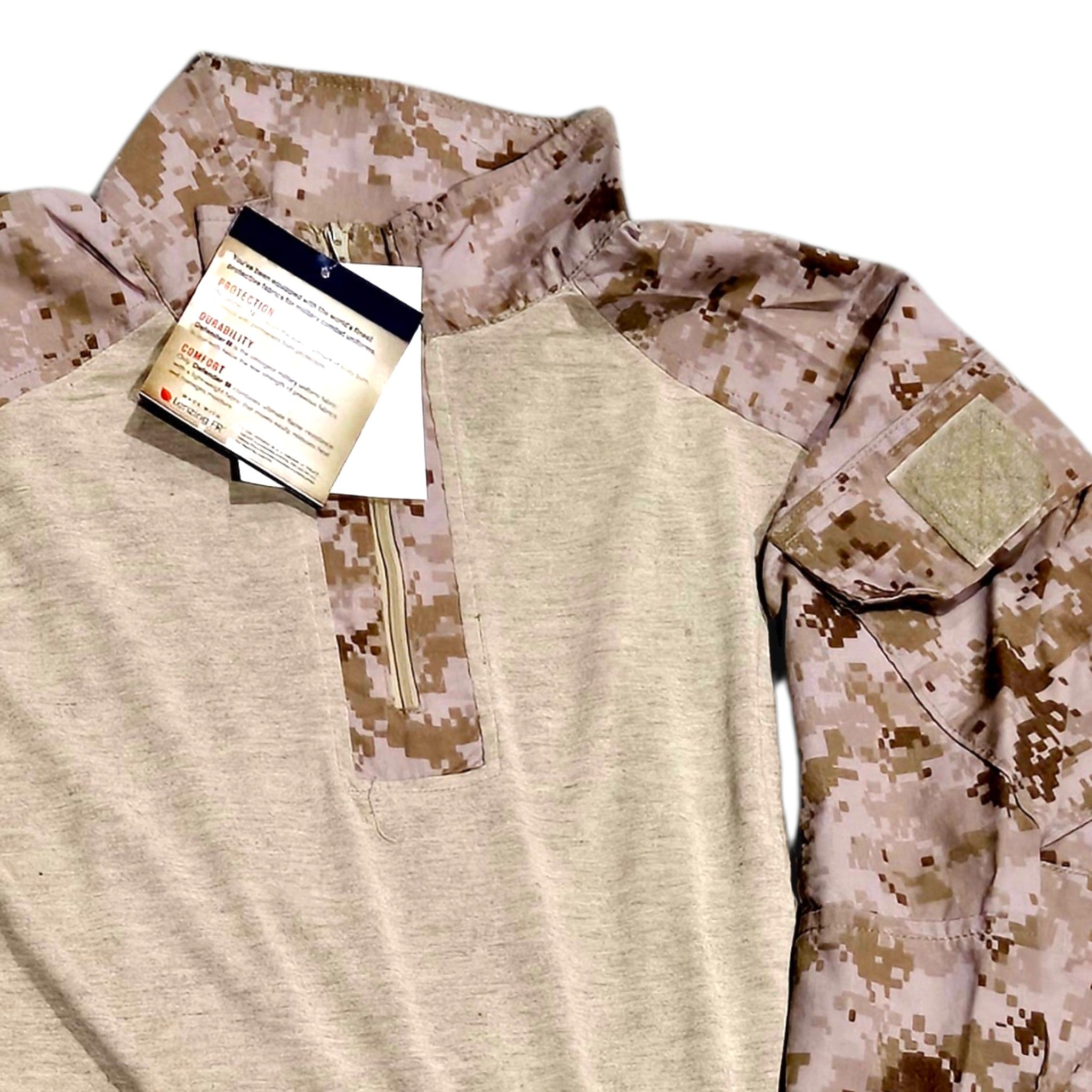 USMC Desert Fire Resistant Organizational Gear (FROG) Top - OVERLANDERS Outfitter
