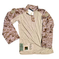 USMC Desert Fire Resistant Organizational Gear (FROG) Top - OVERLANDERS Outfitter
