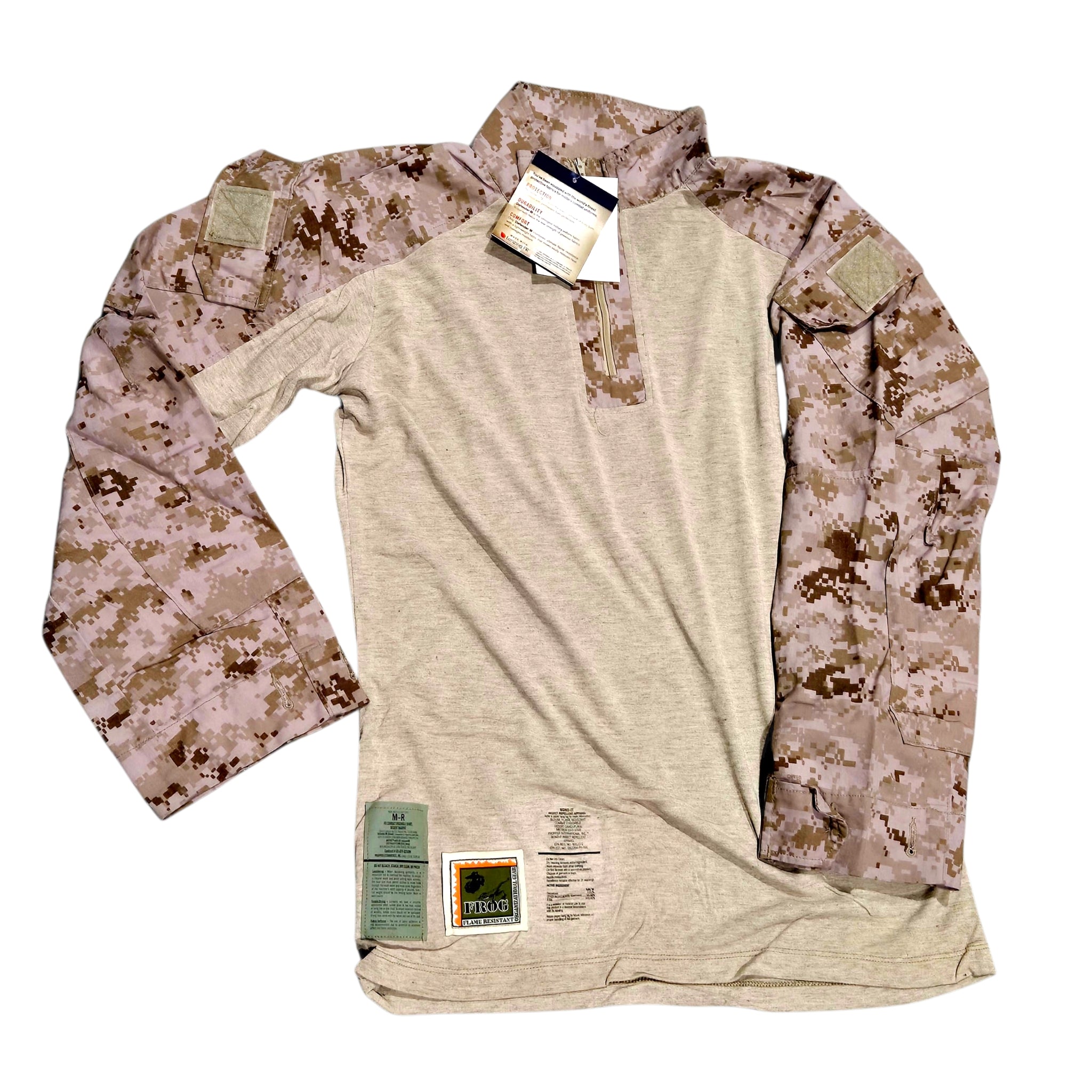 USMC Desert Fire Resistant Organizational Gear (FROG) Top - OVERLANDERS Outfitter