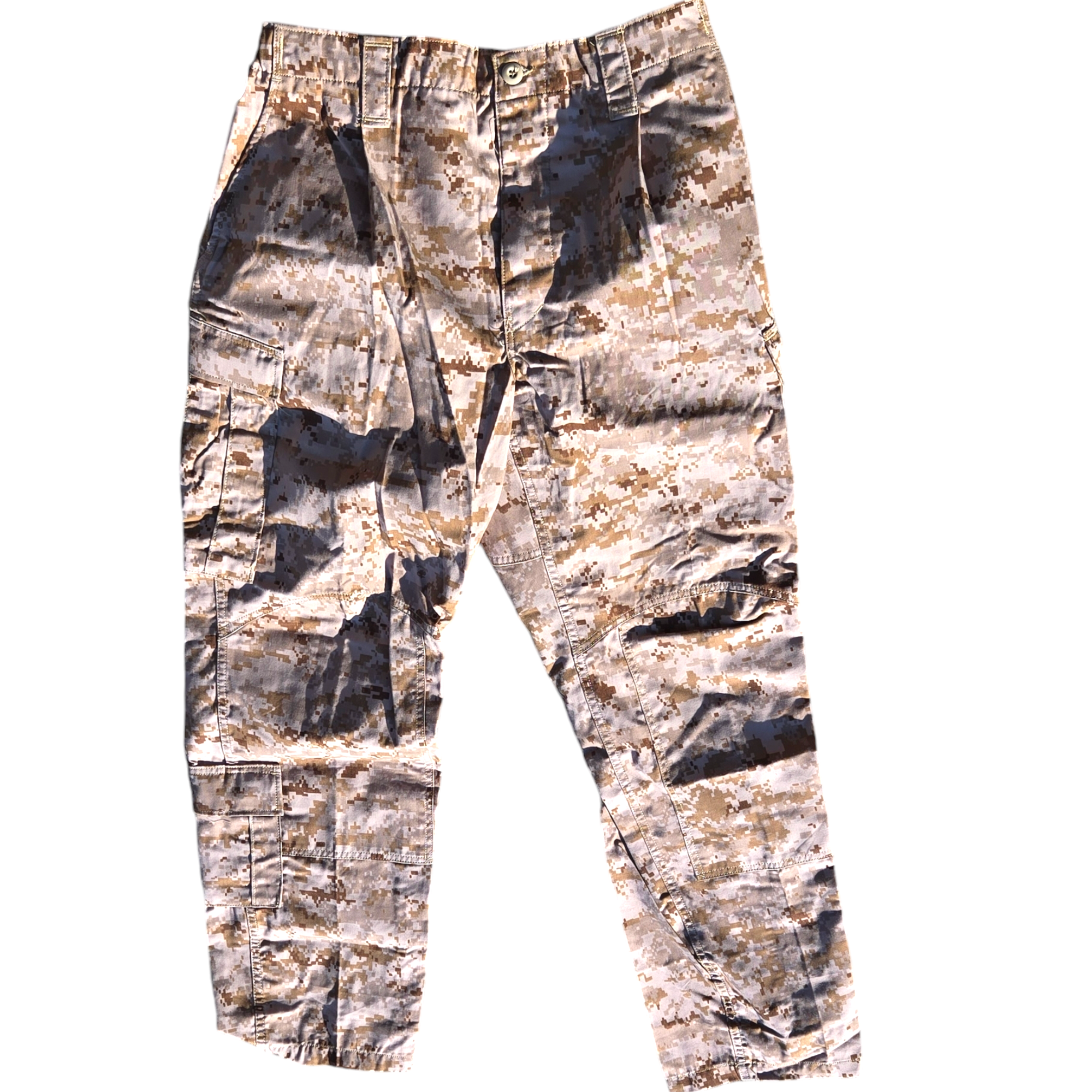 USMC Desert Fire Resistant Organizational Gear (FROG) Trousers - OVERLANDERS Outfitter