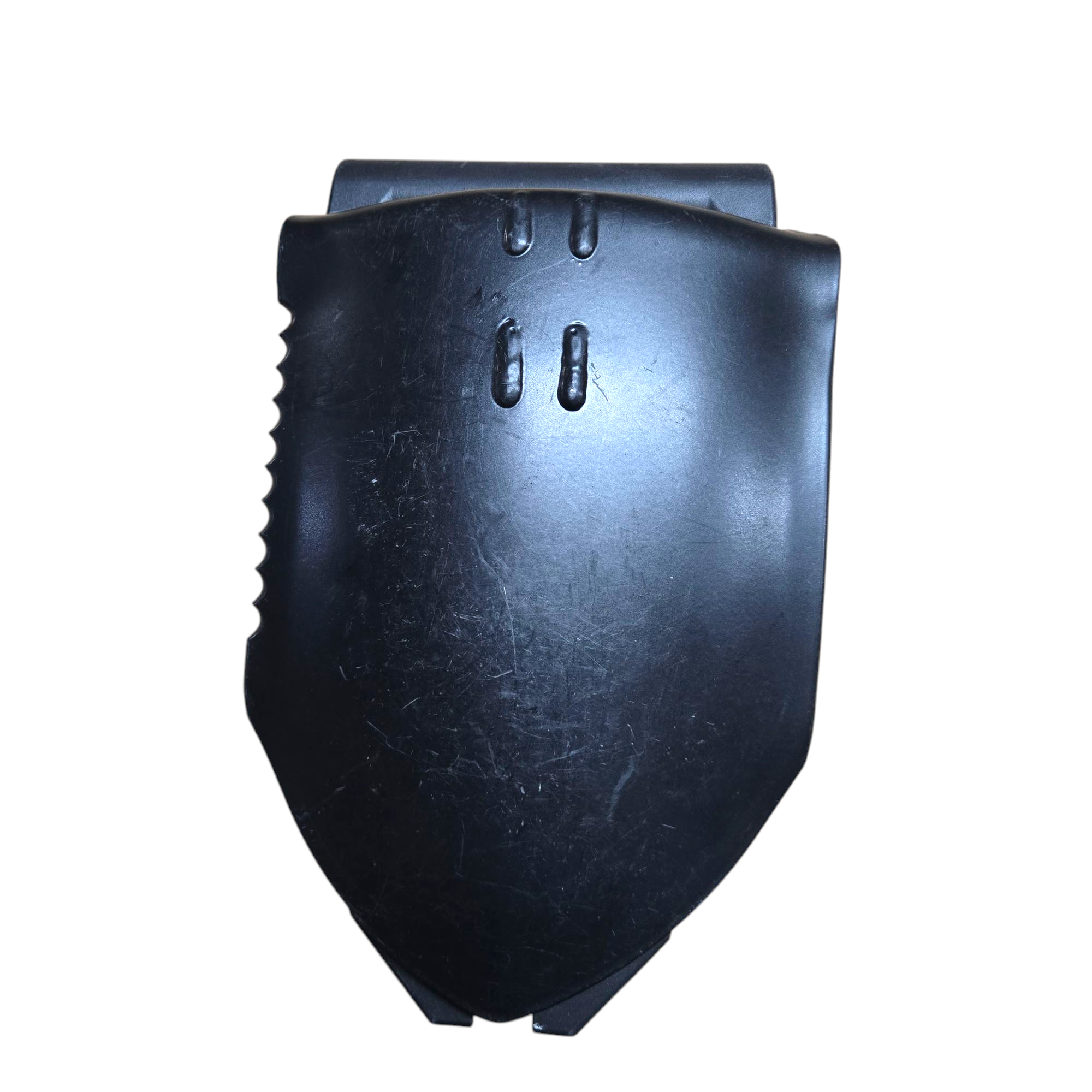 USMC Gerber 2000 entrenching tool for camping and hiking, shown with sturdy metal blade and folding handle for outdoor use