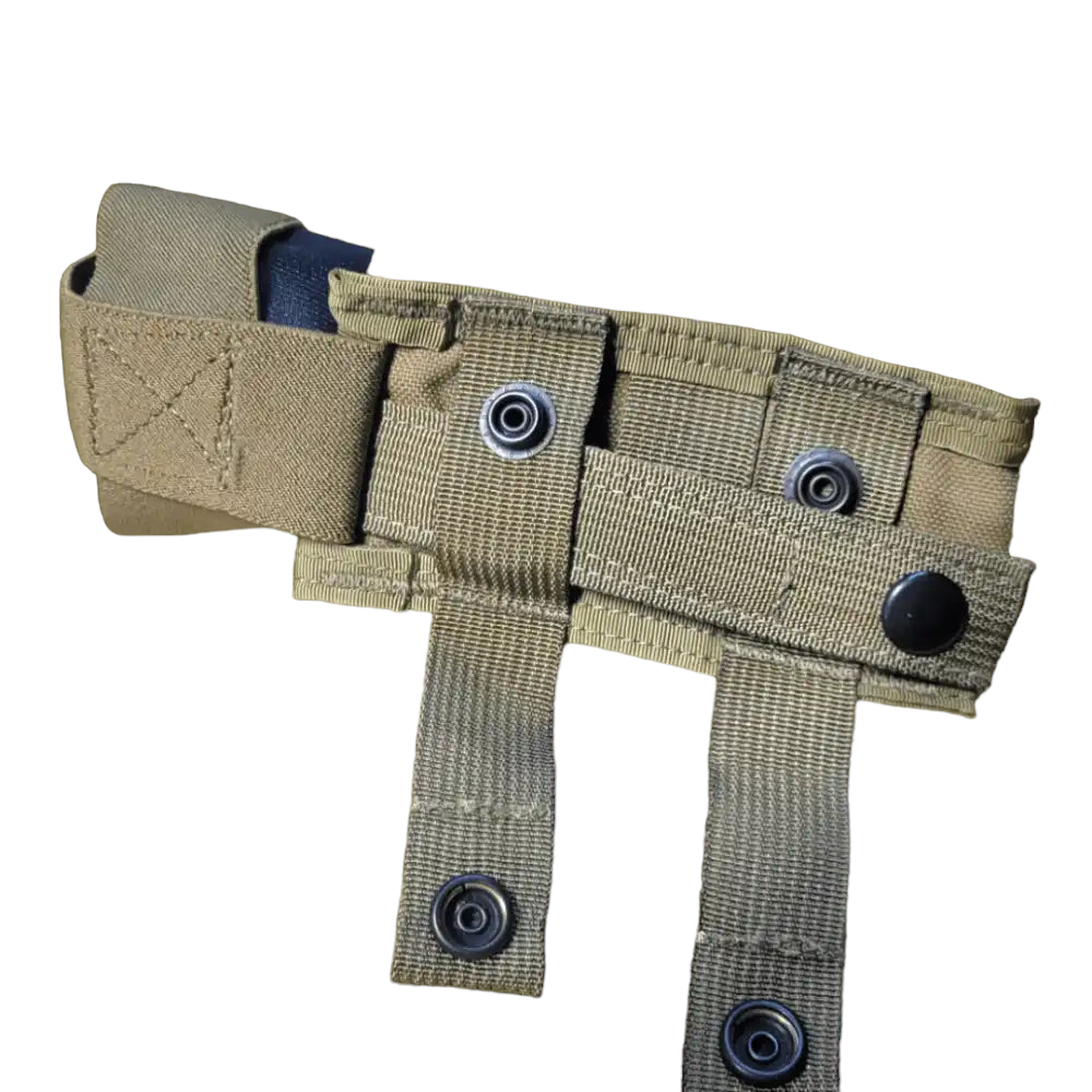 Coyote USMC Tourniquet Pouch by onethiefsurplus, Grade 1, tactical pouch for tourniquets, durable nylon material, military-style design