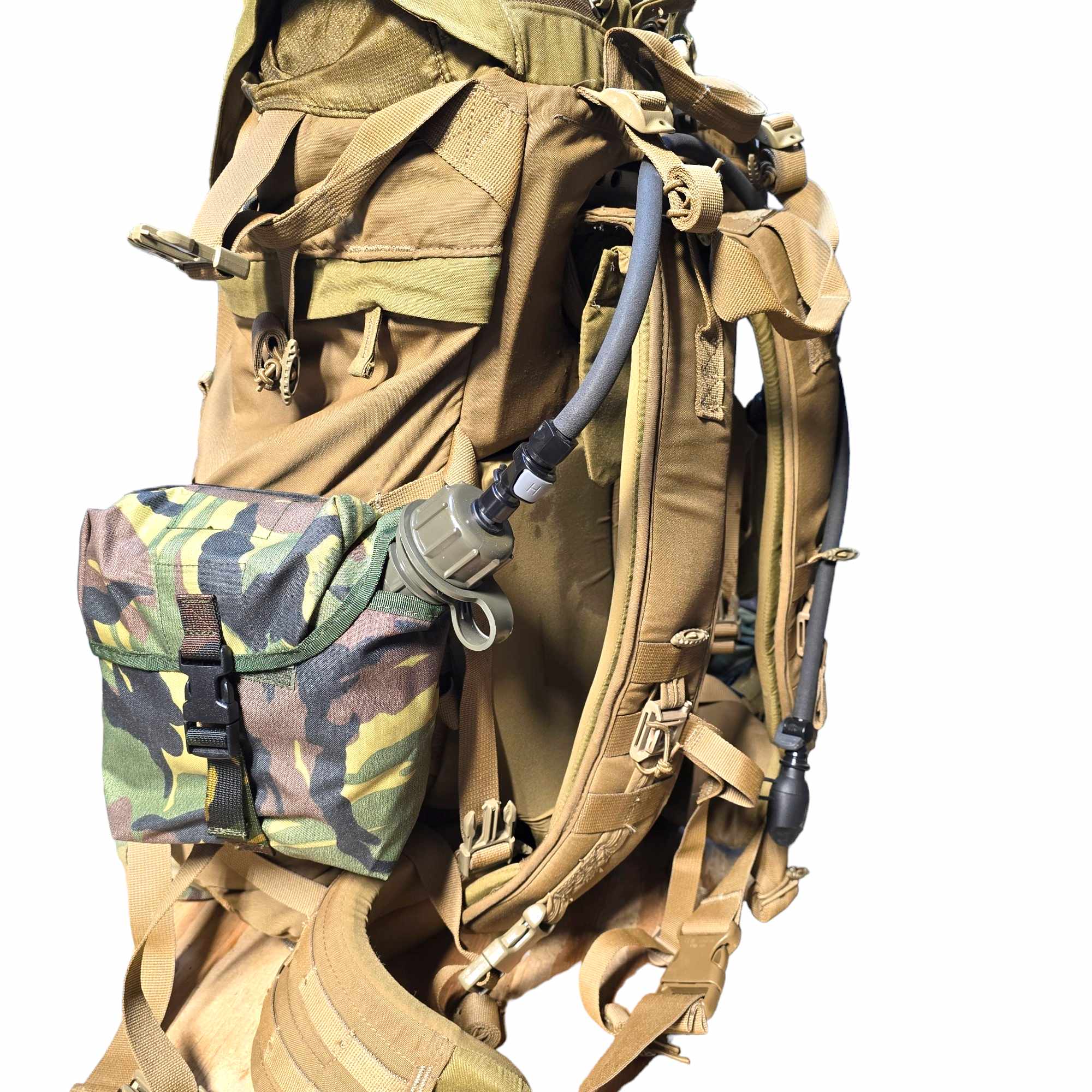 Dutch Woodland DPM 2Qt Canteen Pouch
