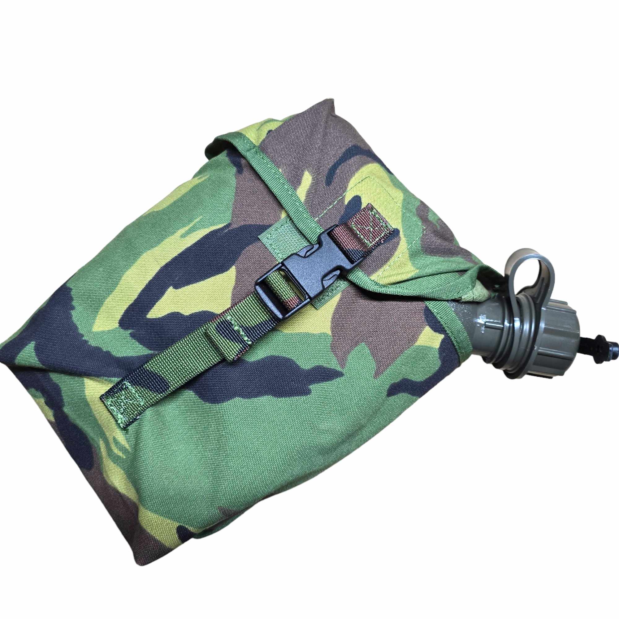 Dutch Woodland DPM 2Qt Canteen Pouch