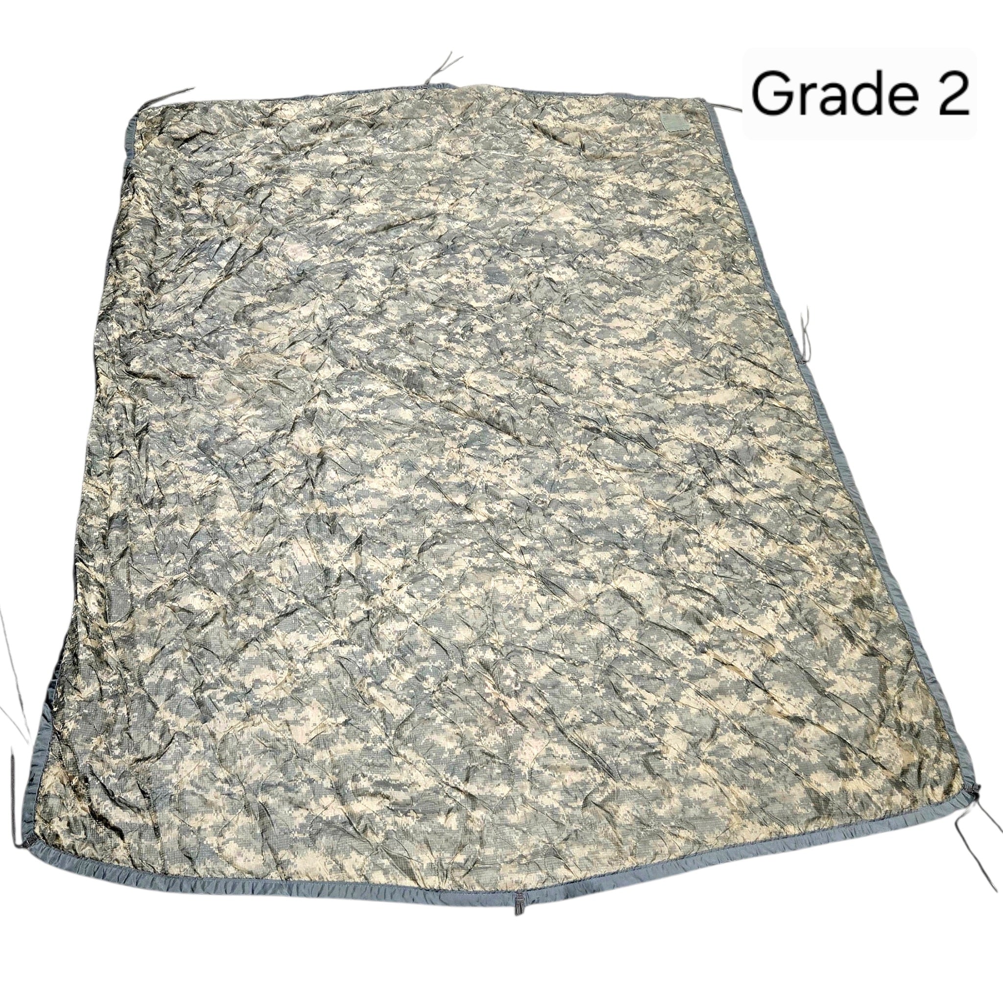 USGI UCP Woobie Poncho Liner – Genuine U.S. Military Surplus - OVERLANDERS Outfitter