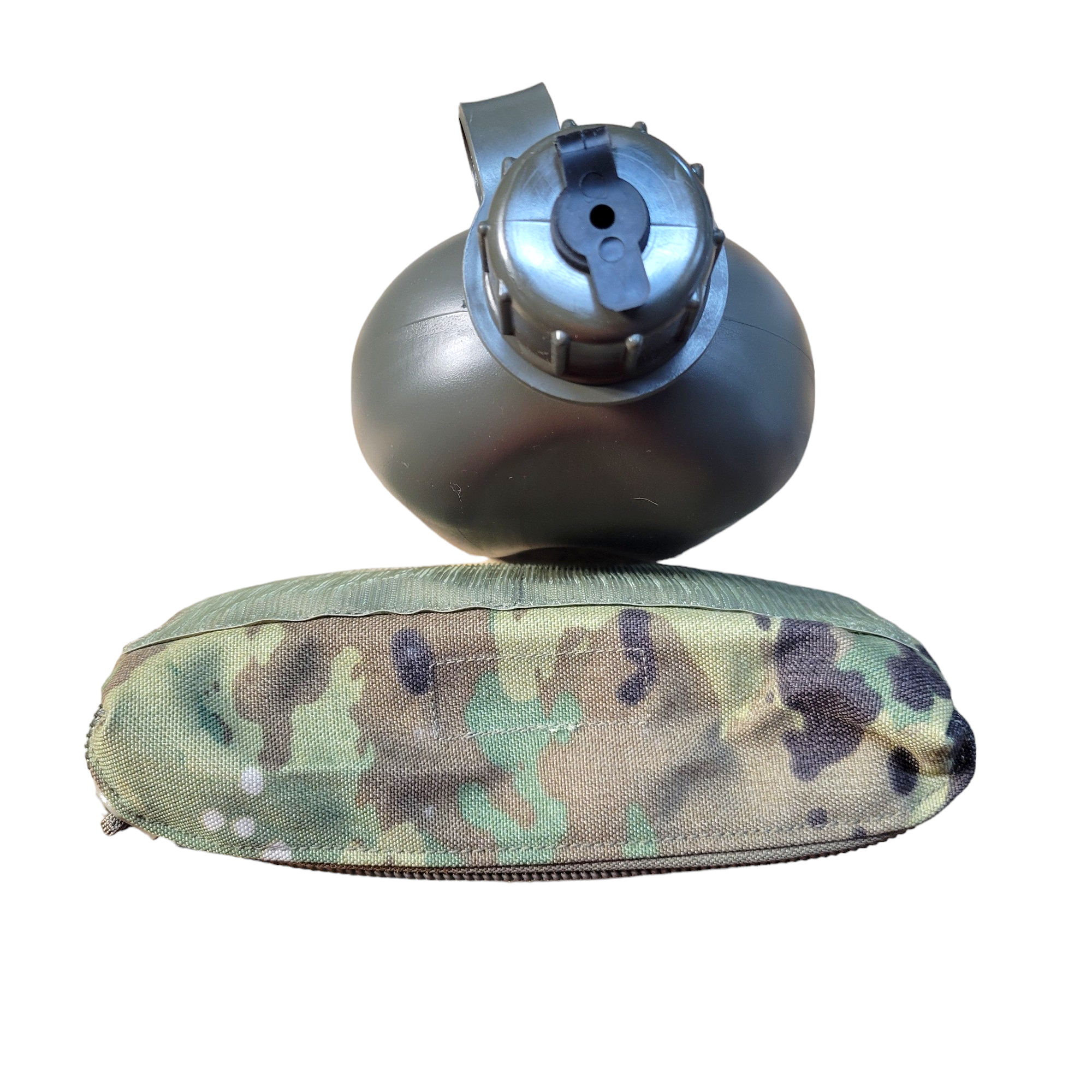 Improved MOLLE II Bleed Pocket by onethiefsurplus, tactical gear accessory for first aid kit storage on military packs.