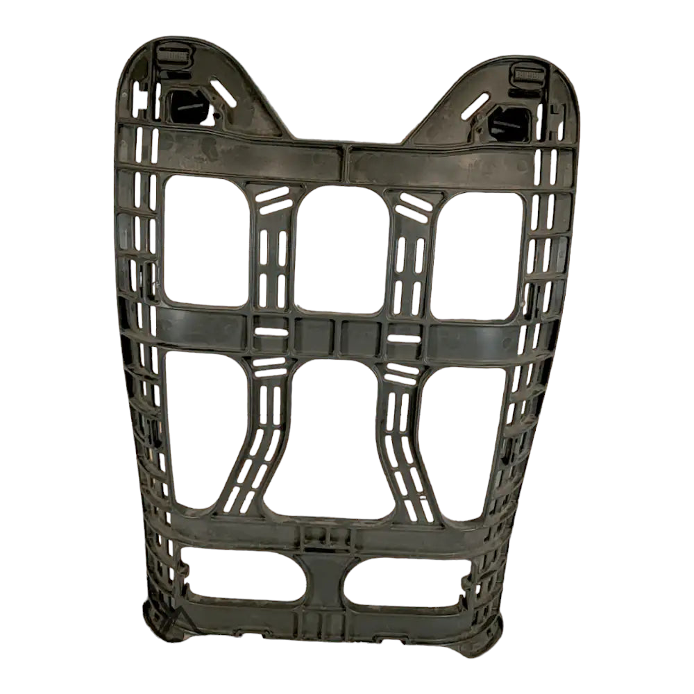 Foliage green MOLLE II large rucksack frame by onethiefsurplus showing sturdy metal support for military-style backpacks