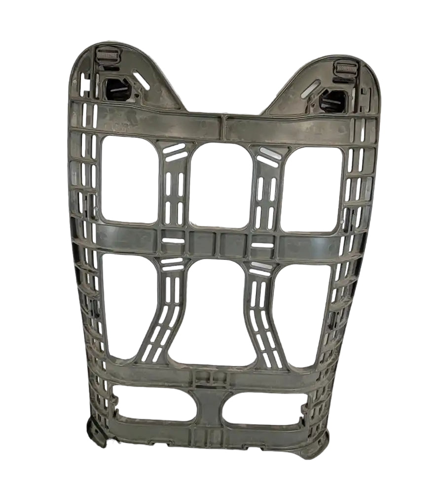 Foliage green MOLLE II large Rucksack Frame by onethiefsurplus with adjustable straps and sturdy metal support for outdoor military packs