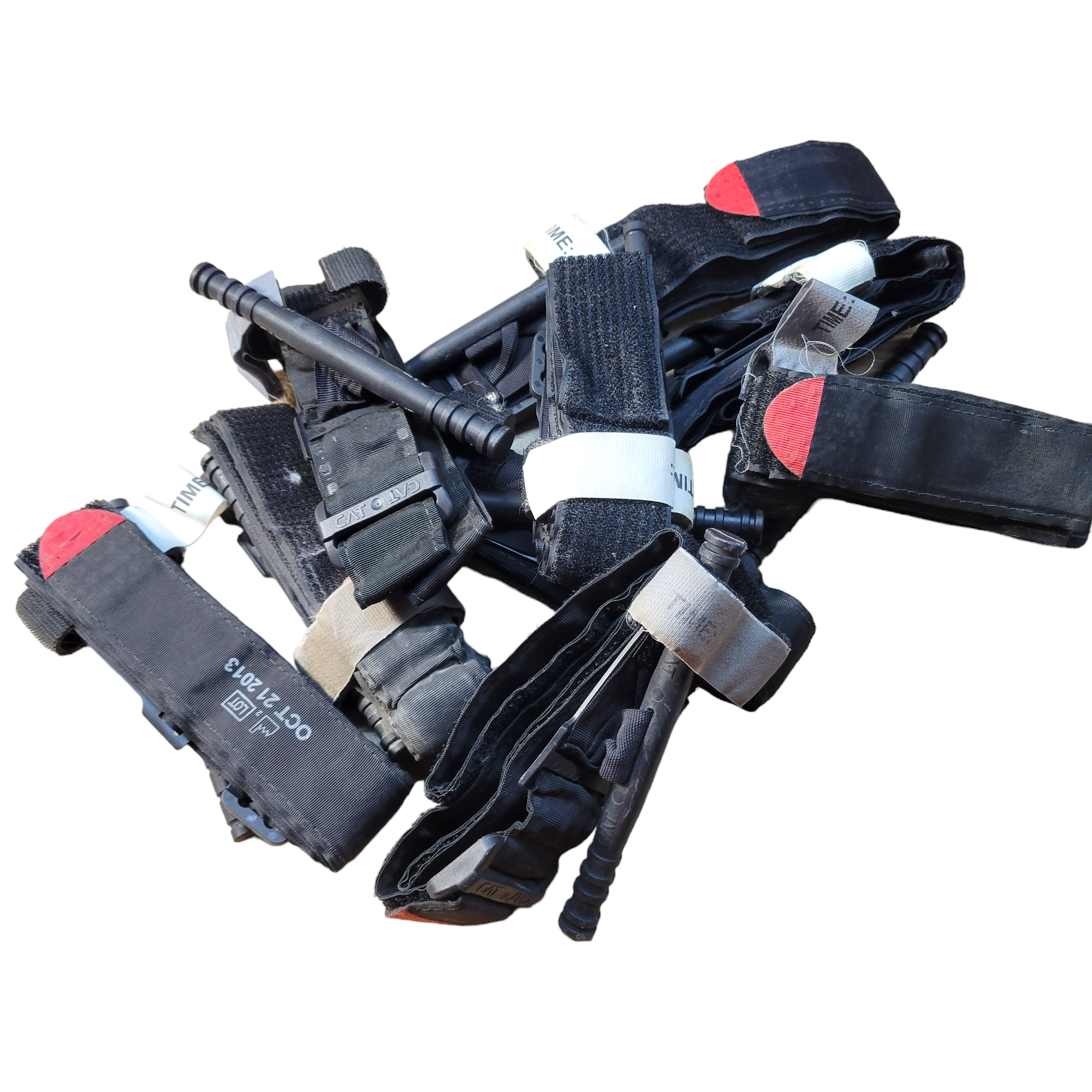 North American Rescue C.A.T. Tourniquet by onethiefsurplus, showing the compact, durable design of the medical emergency tourniquet.