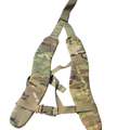 Onethiefsurplus OCP Medium Rucksack shoulder straps without lower QD straps, padded and adjustable for comfortable carrying.