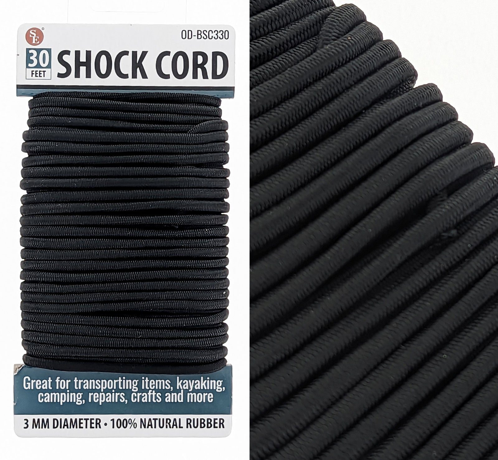 Shock Cord (30Ft) - OVERLANDERS Outfitter