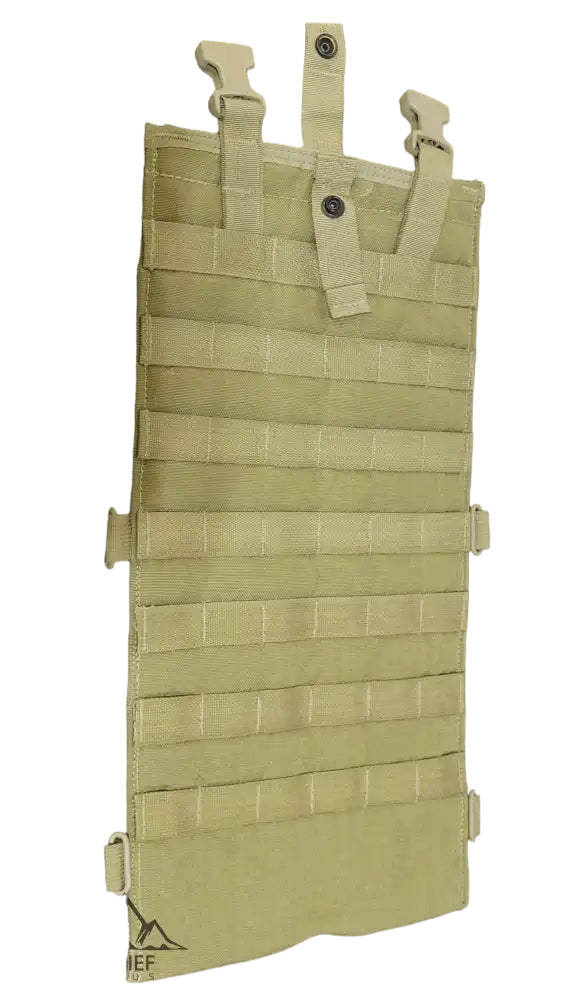 Eagle Industries Coyote Hydration Carrier for outdoor sports, featuring adjustable straps and hydration pouch, by onethiefsurplus.