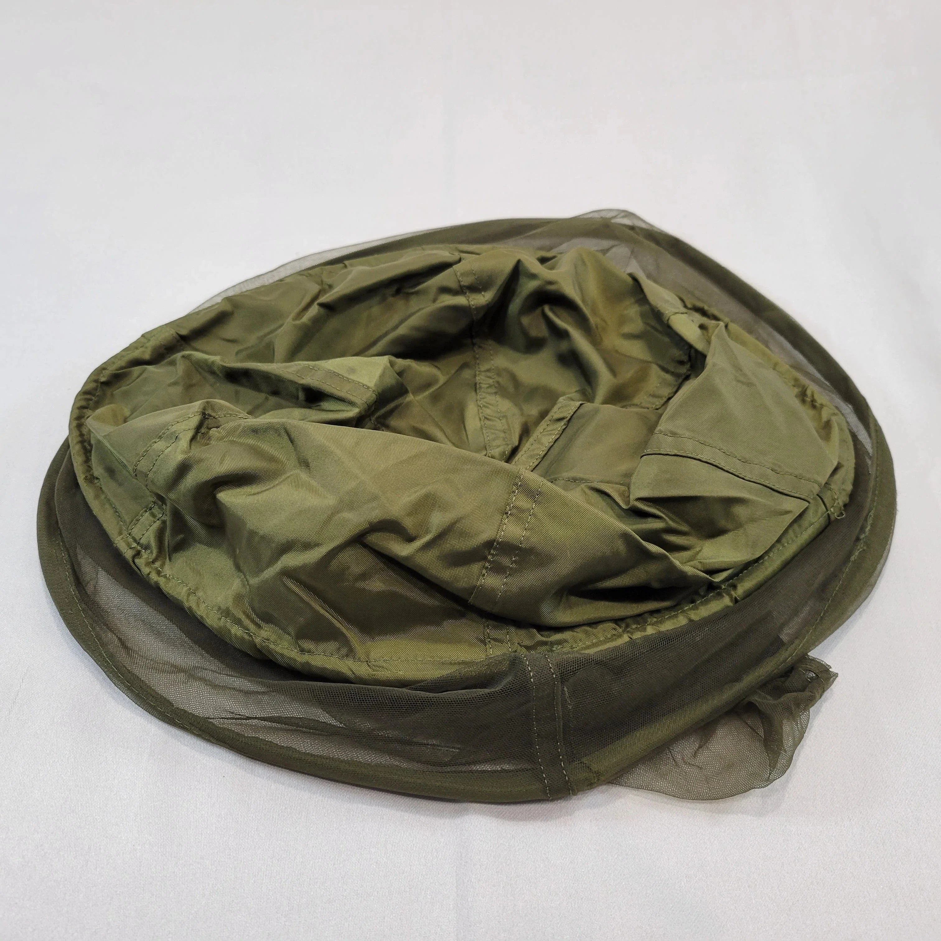 Onethiefsurplus mosquito head net for sporting goods, lightweight mesh protective netting to keep insects away during outdoor activities.