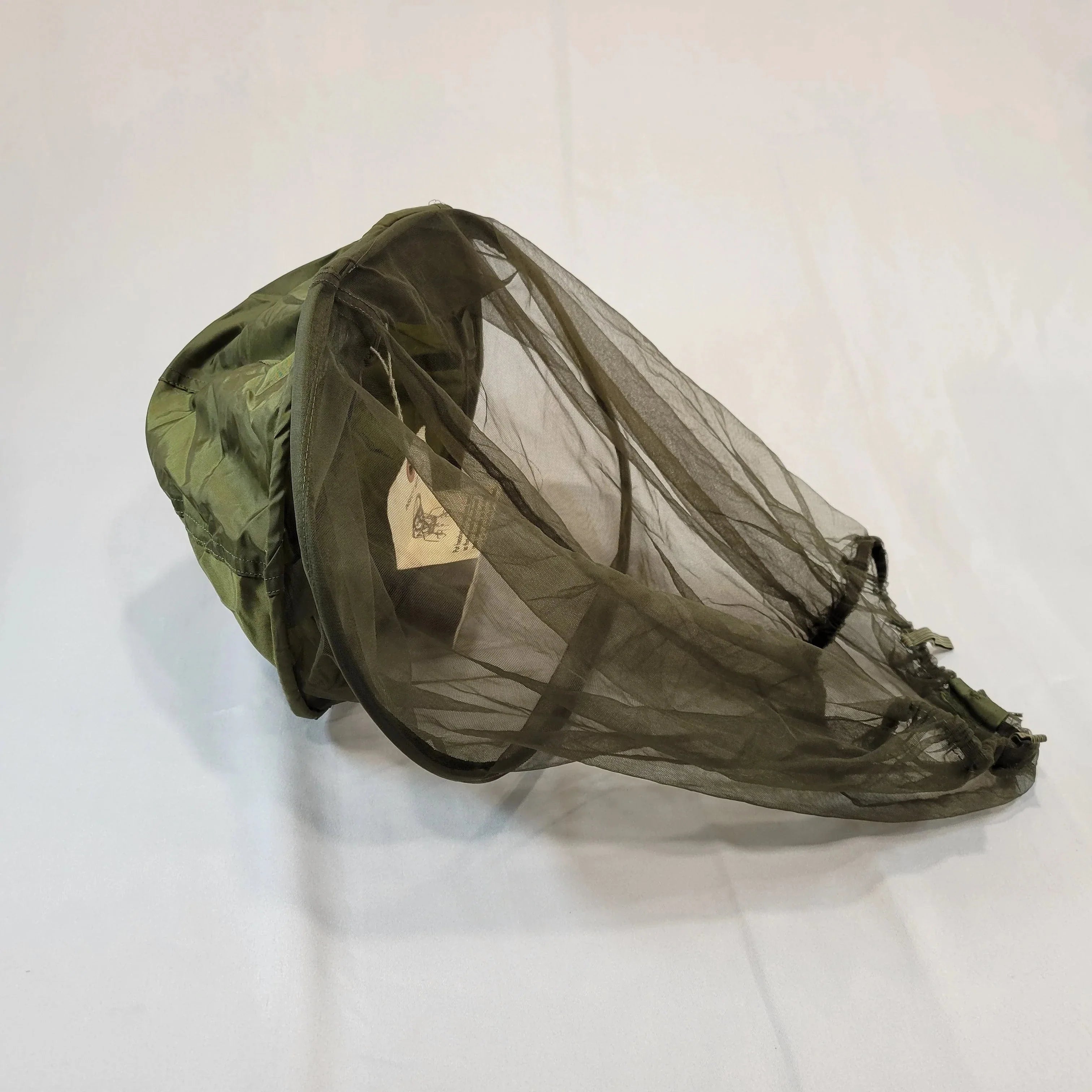 Onethiefsurplus mosquito head net for sporting outdoor activities, lightweight mesh design to keep insects away.
