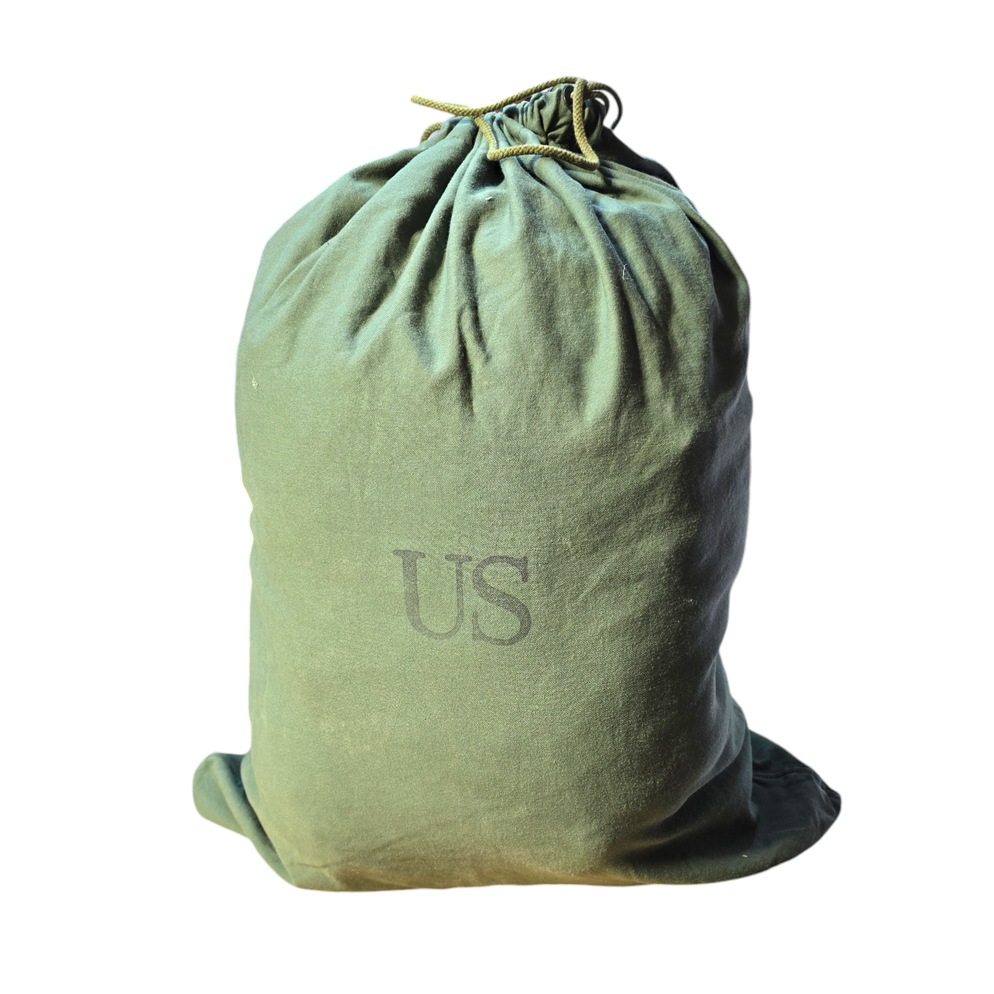 Onethiefsurplus USGI Barracks Bag, durable military-style sporting goods bag with multiple compartments and rugged design.