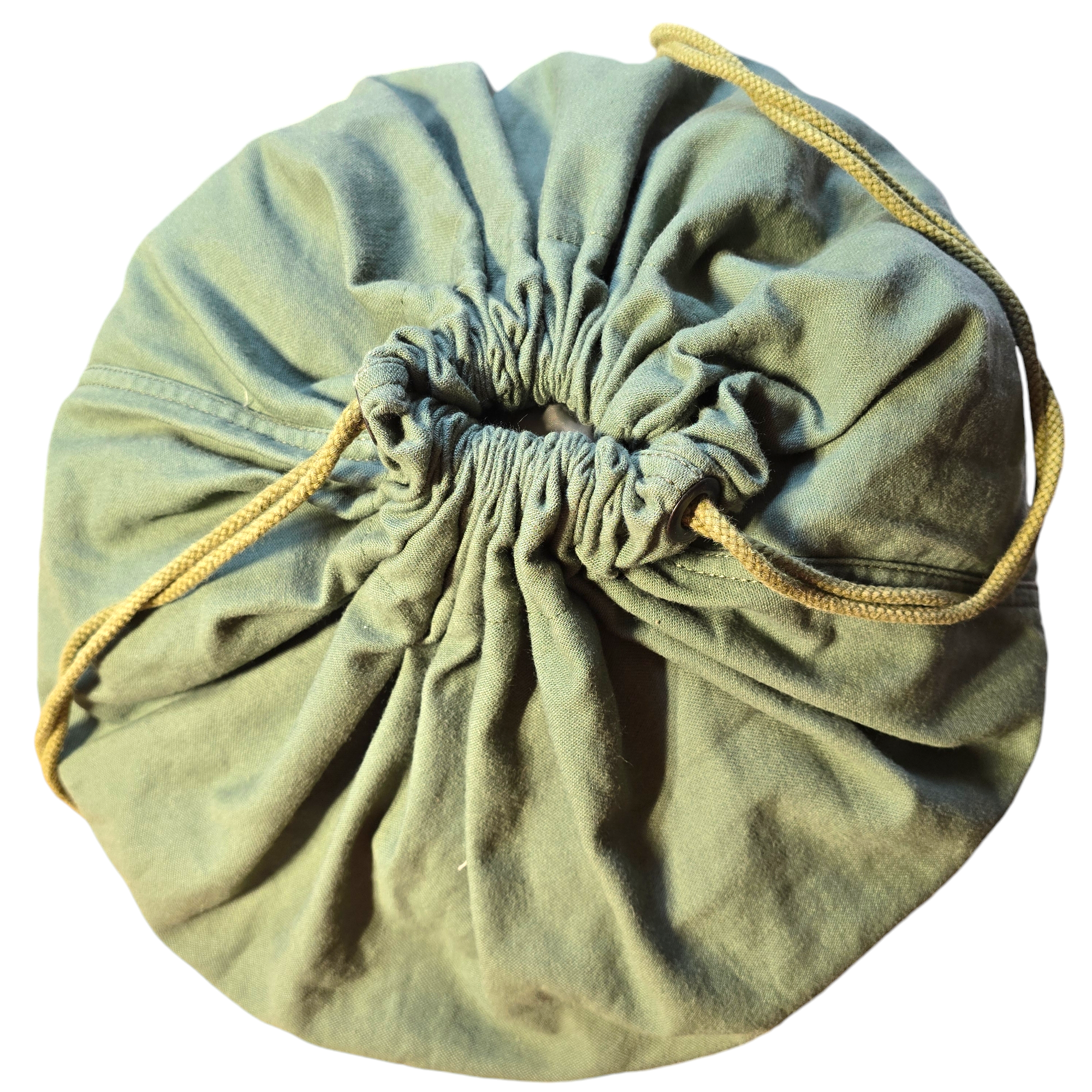 Onethiefsurplus USGI Barracks Bag made of durable fabric, designed for sporting and military gear storage.
