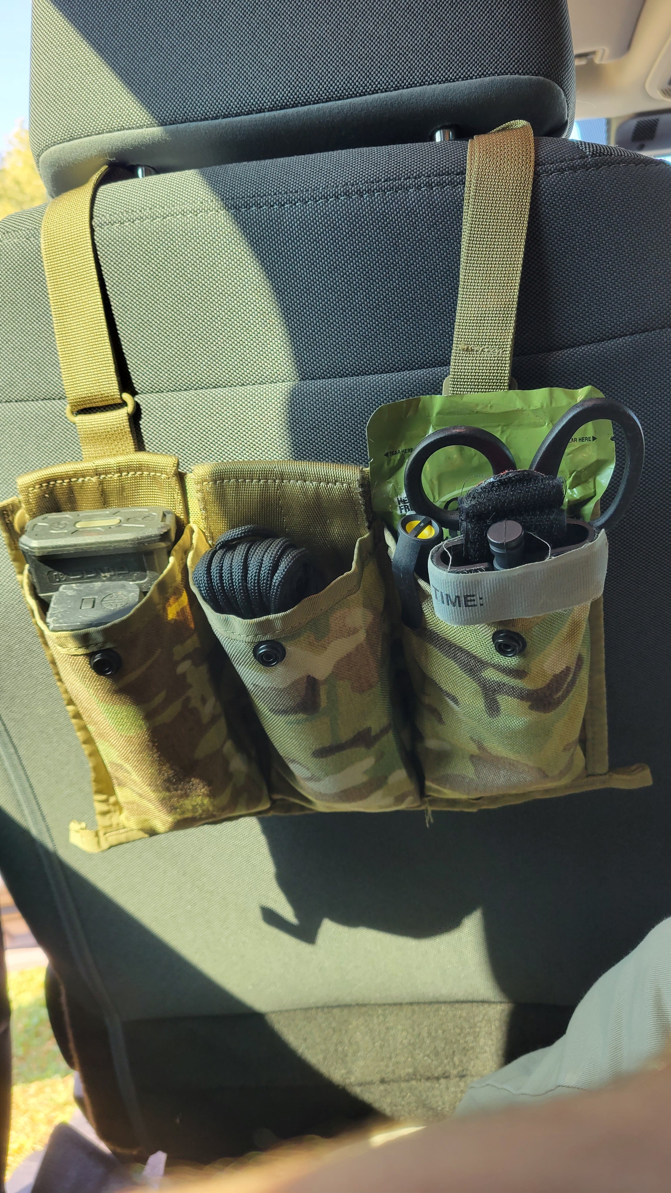 USGI Bandoleer in various patterns by onethiefsurplus, showing durable military-style ammunition carrier with adjustable straps.