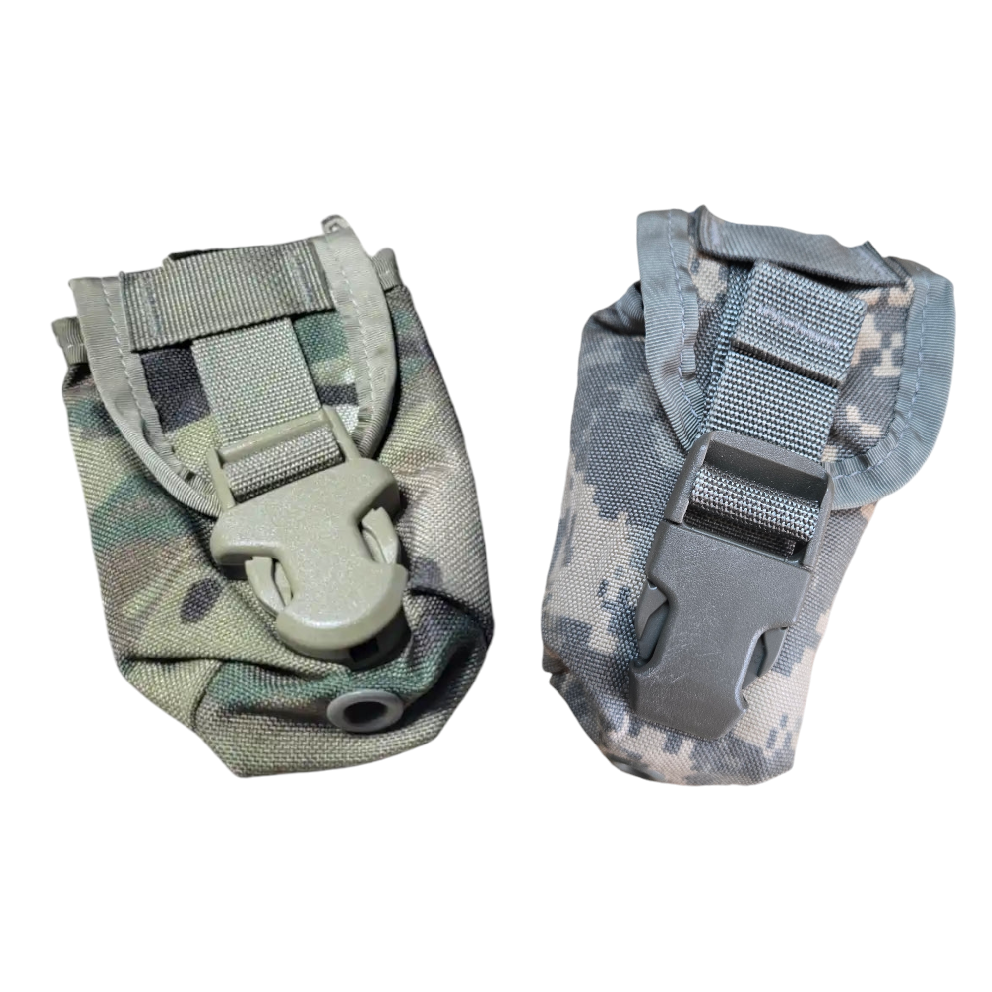 USGI MOLLE II Flashbang Pouch by onethiefsurplus with adjustable straps and durable nylon construction for tactical gear.