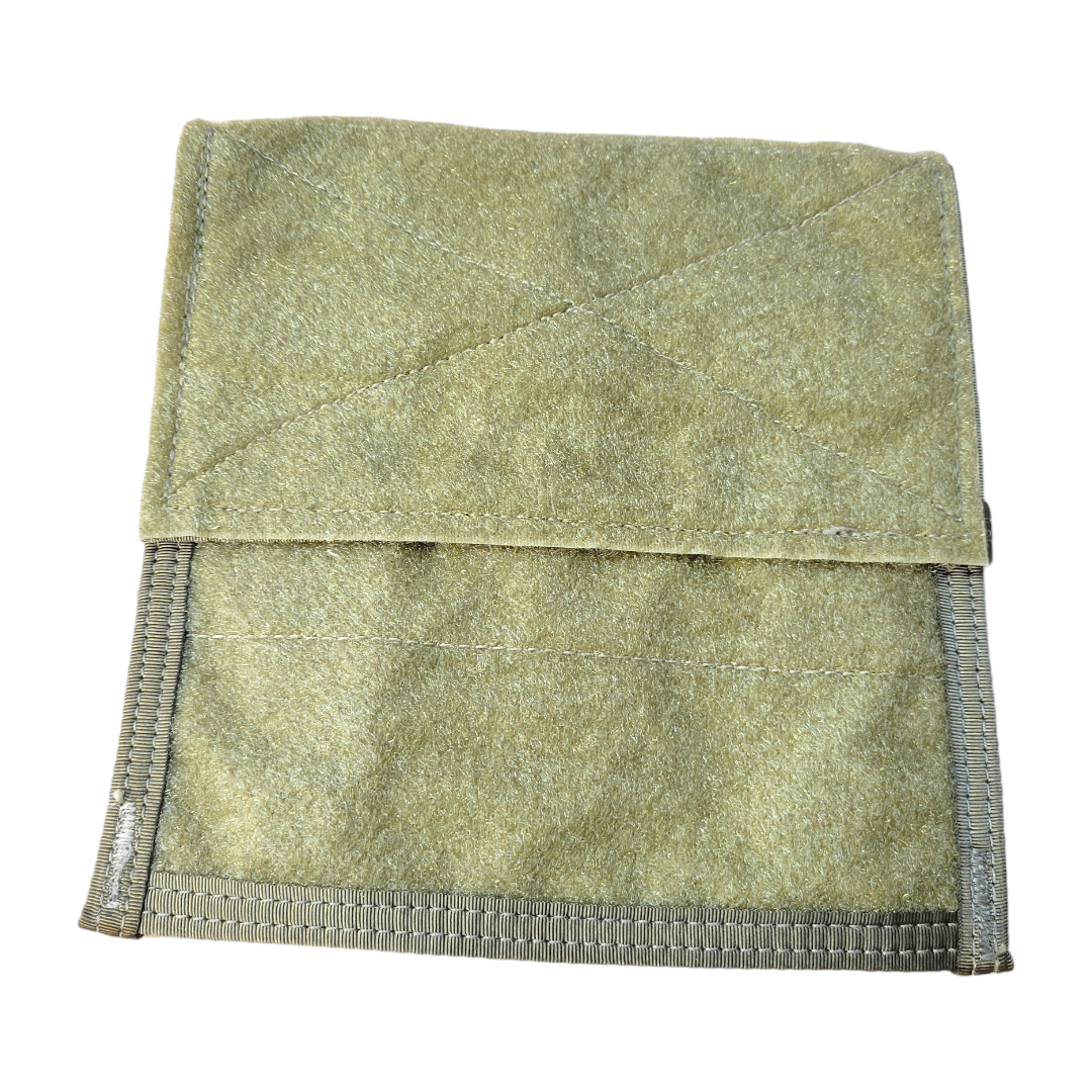 USGI MBSS Velcro admin pouch by onethiefsurplus, military-style tactical pouch with Velcro closure and multiple compartments.