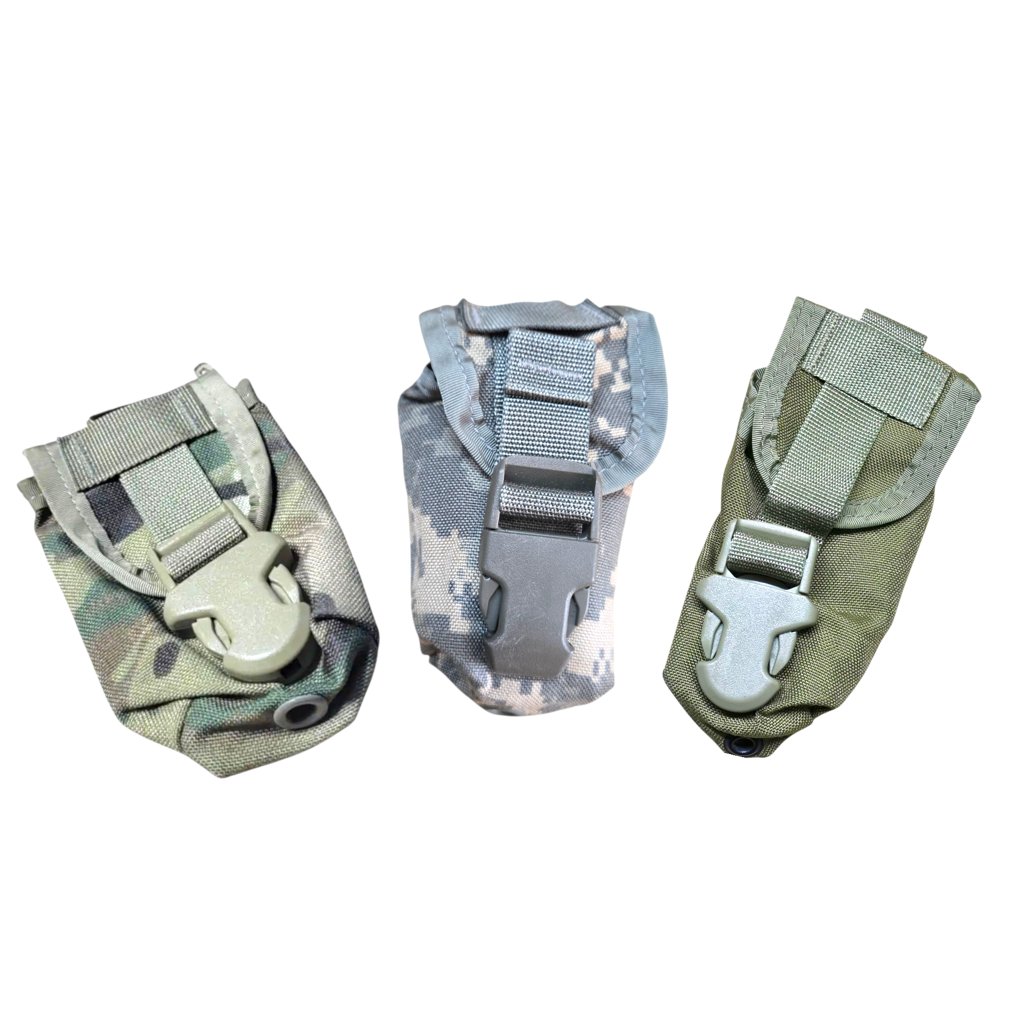 USGI MOLLE II Flashbang Pouch by OneThiefSurplus, durable military-style pouch with MOLLE attachment system for tactical gear.