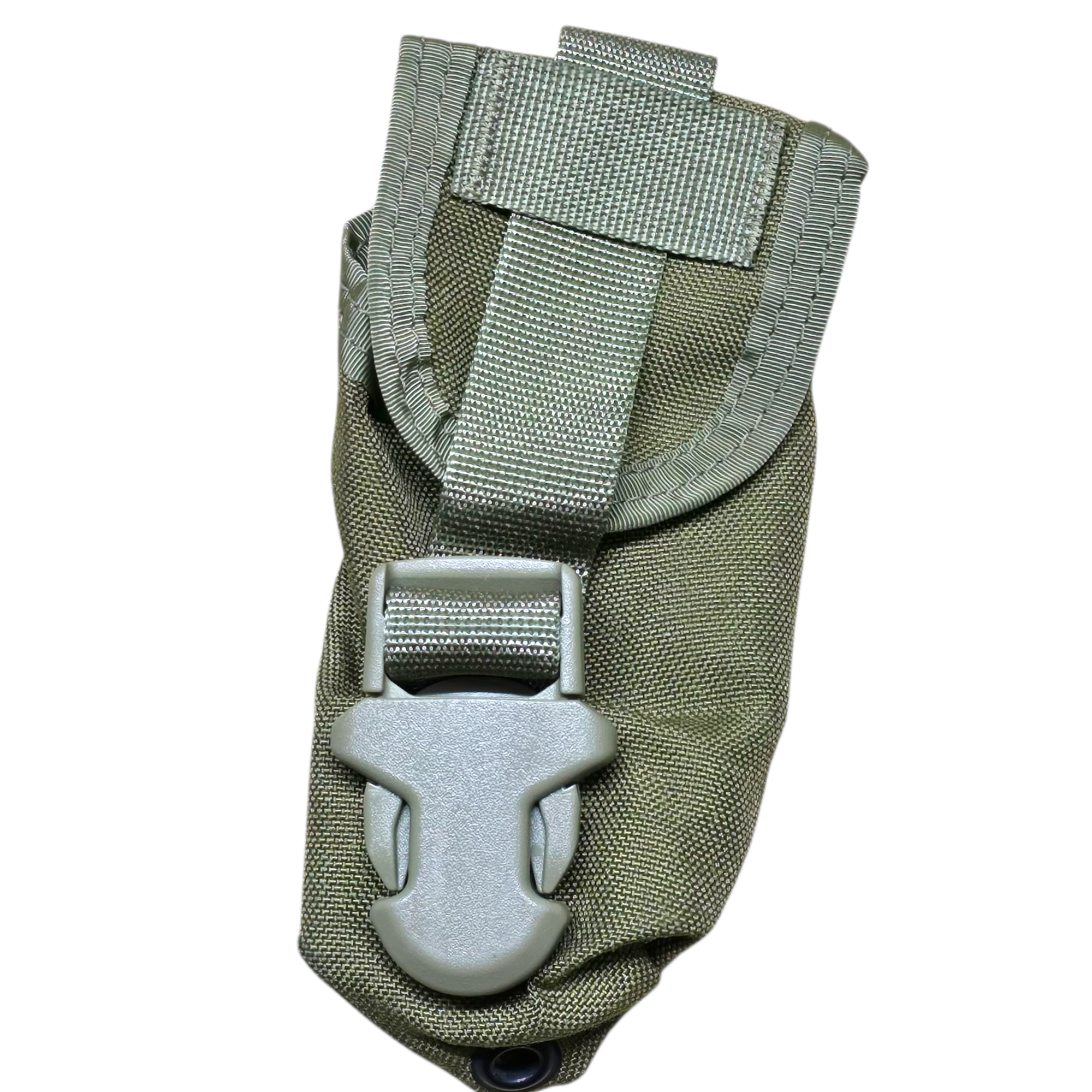 USGI MOLLE II Flashbang Pouch from onethiefsurplus, military-style tactical pouch with MOLLE attachment system for gear storage