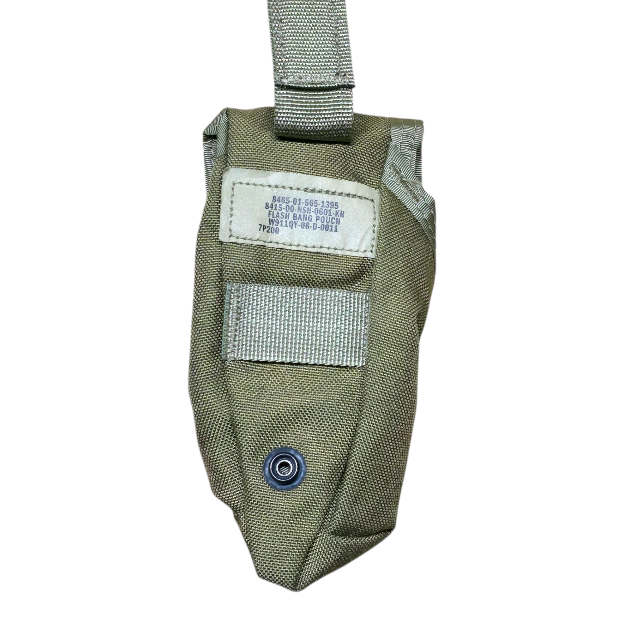 USGI MOLLE II Flashbang Pouch by onethiefsurplus, durable tactical pouch designed for military gear attachment and storage.