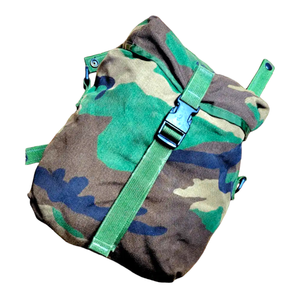 USGI MOLLE II Sustainment Pouch by onethiefsurplus in various camouflage patterns, woodland design, durable military-grade pouch