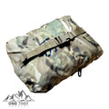 USGI MOLLE II Sustainment Pouch by onethiefsurplus, woodland camouflage pattern, durable military-grade tactical gear