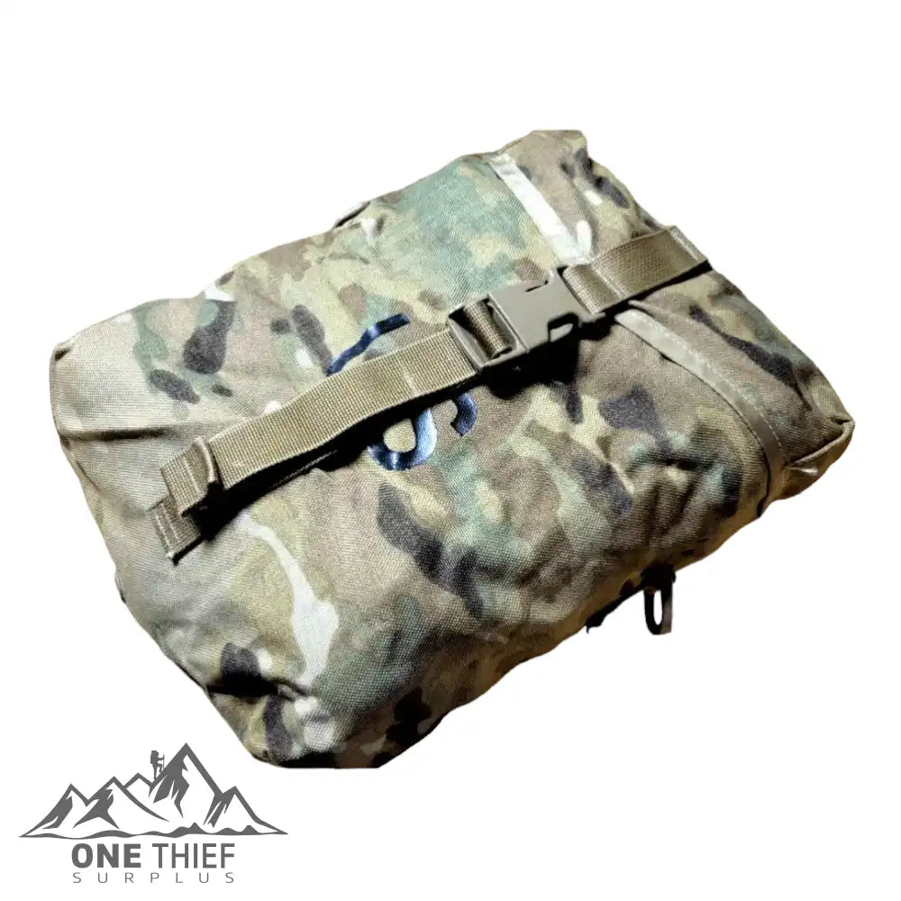 USGI MOLLE II Sustainment Pouch by onethiefsurplus, woodland camouflage pattern, durable military-grade tactical gear