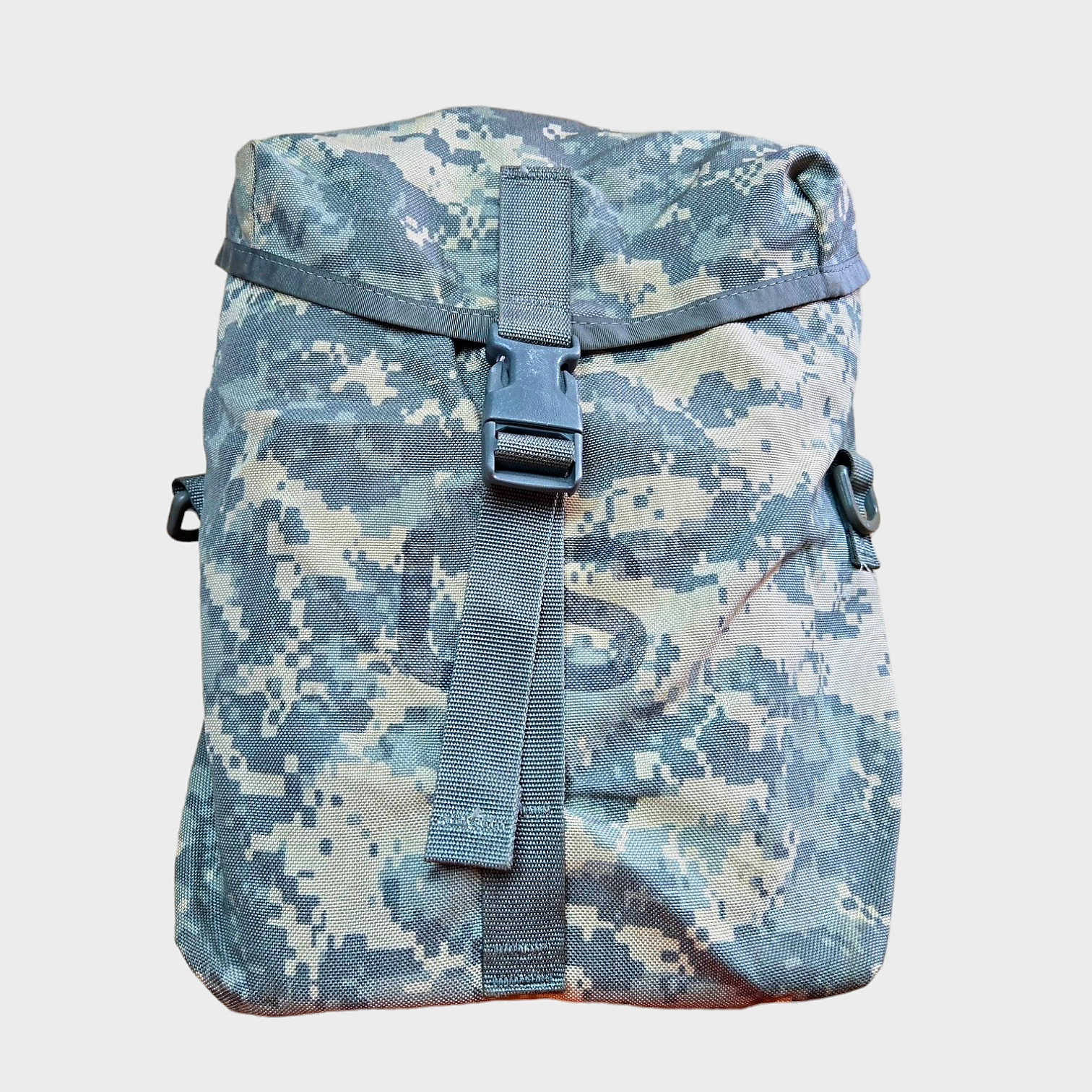 USGI MOLLE II Sustainment Pouch by onethiefsurplus, woodland camouflage, durable military-grade sustainment pouch with MOLLE attachment