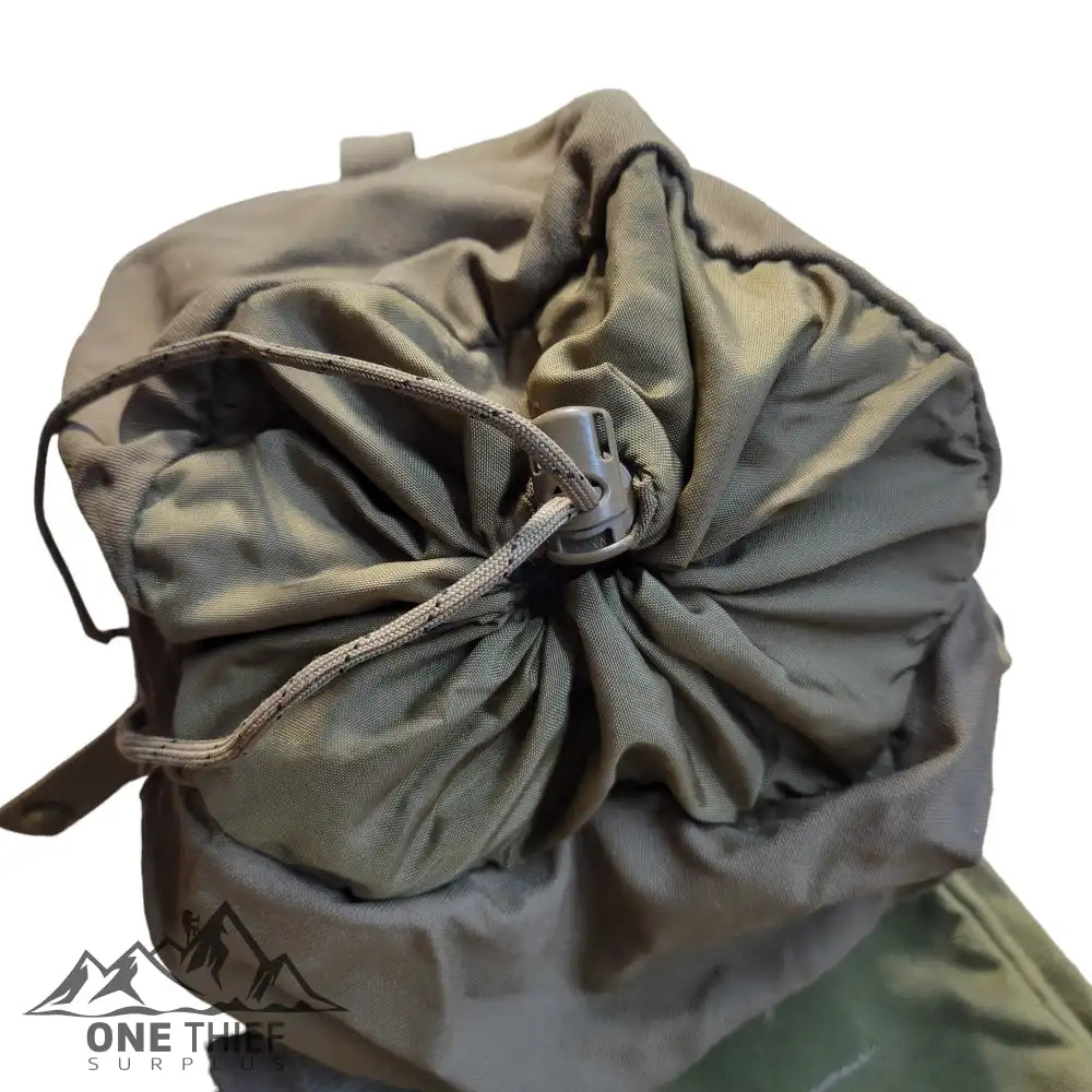 USGI MOLLE II Sustainment Pouch by onethiefsurplus in woodland camouflage, durable military-grade MOLLE tactical pouch.