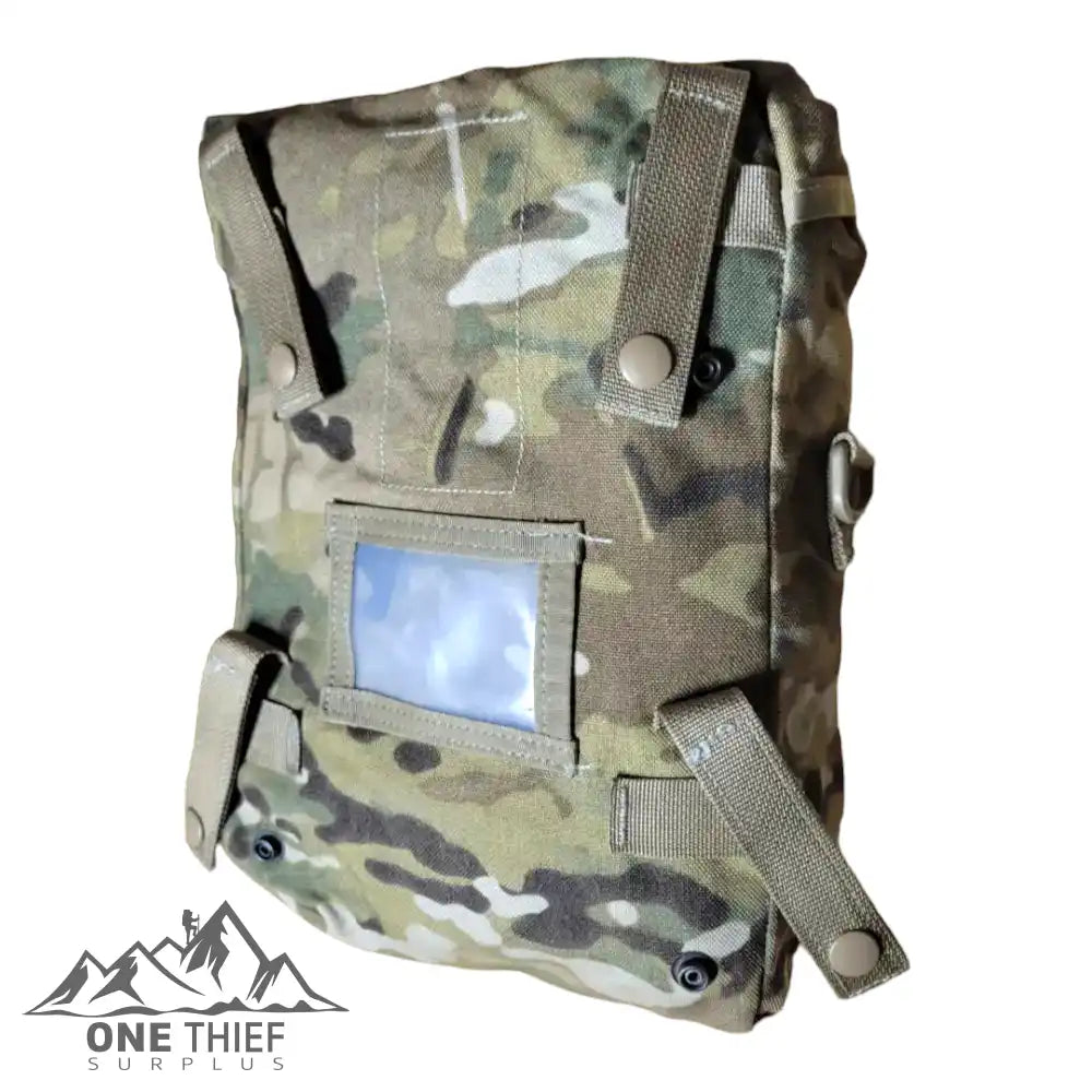 USGI MOLLE II Sustainment Pouch in various patterns, woodland camouflage, durable military-grade tactical pouch by onethiefsurplus.