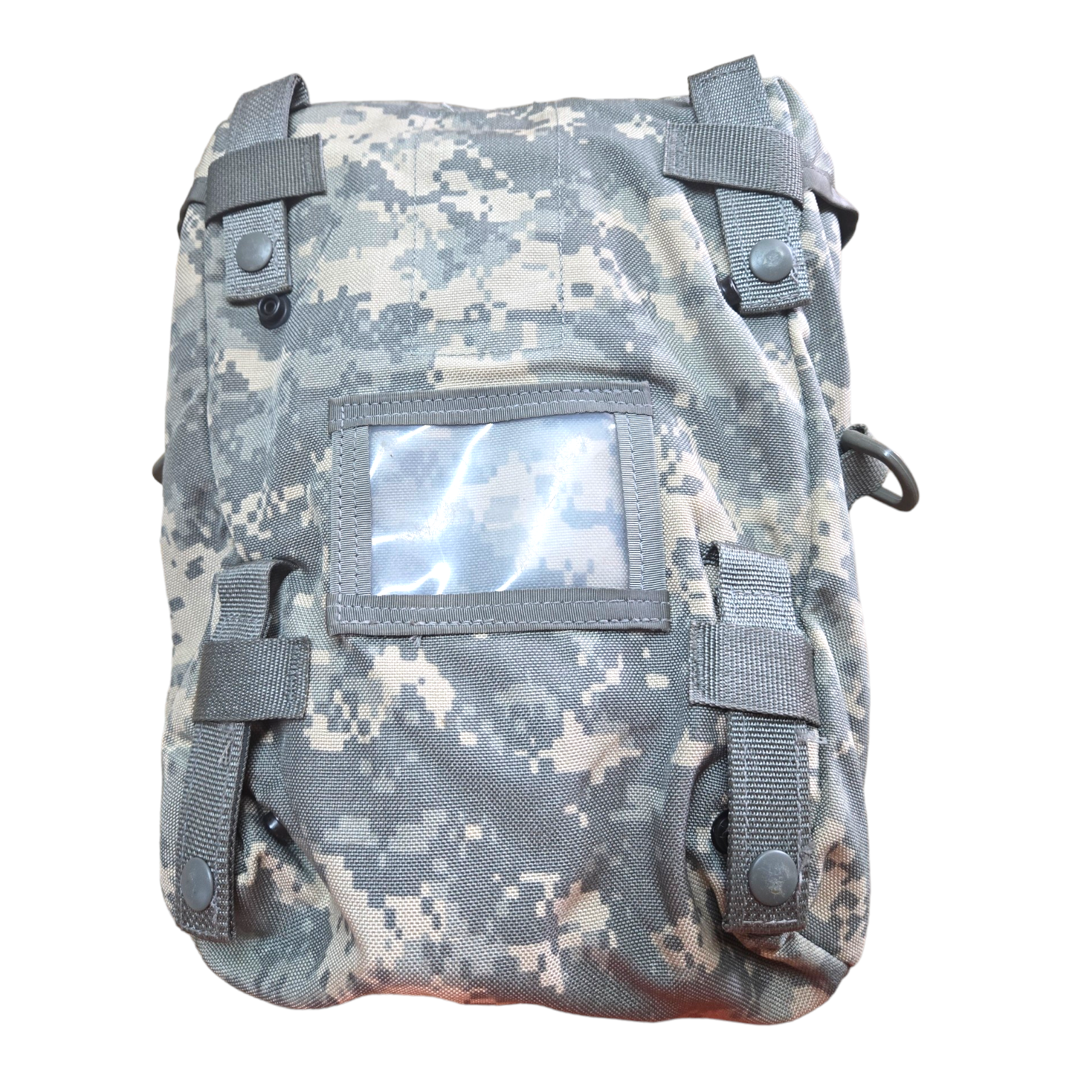 USGI MOLLE II Sustainment Pouch by OneThiefSurplus in woodland camouflage, durable military-grade MOLLE pouch for gear storage