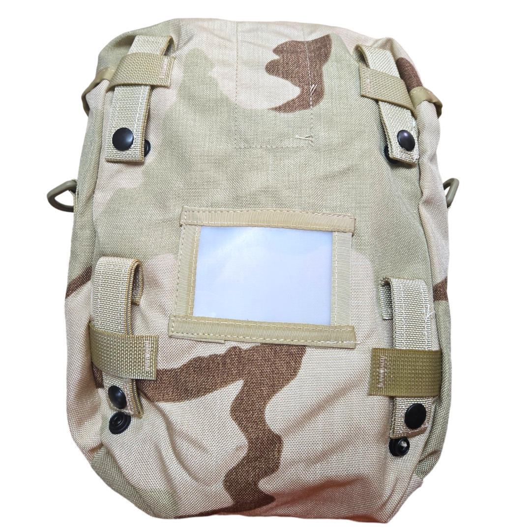 USGI MOLLE II Sustainment Pouch by onethiefsurplus in woodland camouflage, durable military-grade military pouch with MOLLE attachment system.