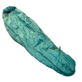 Onethiefsurplus USGI MSS Patrol Sleeping Bag laid out, olive green color, lightweight military-grade sleep system for outdoor camping.
