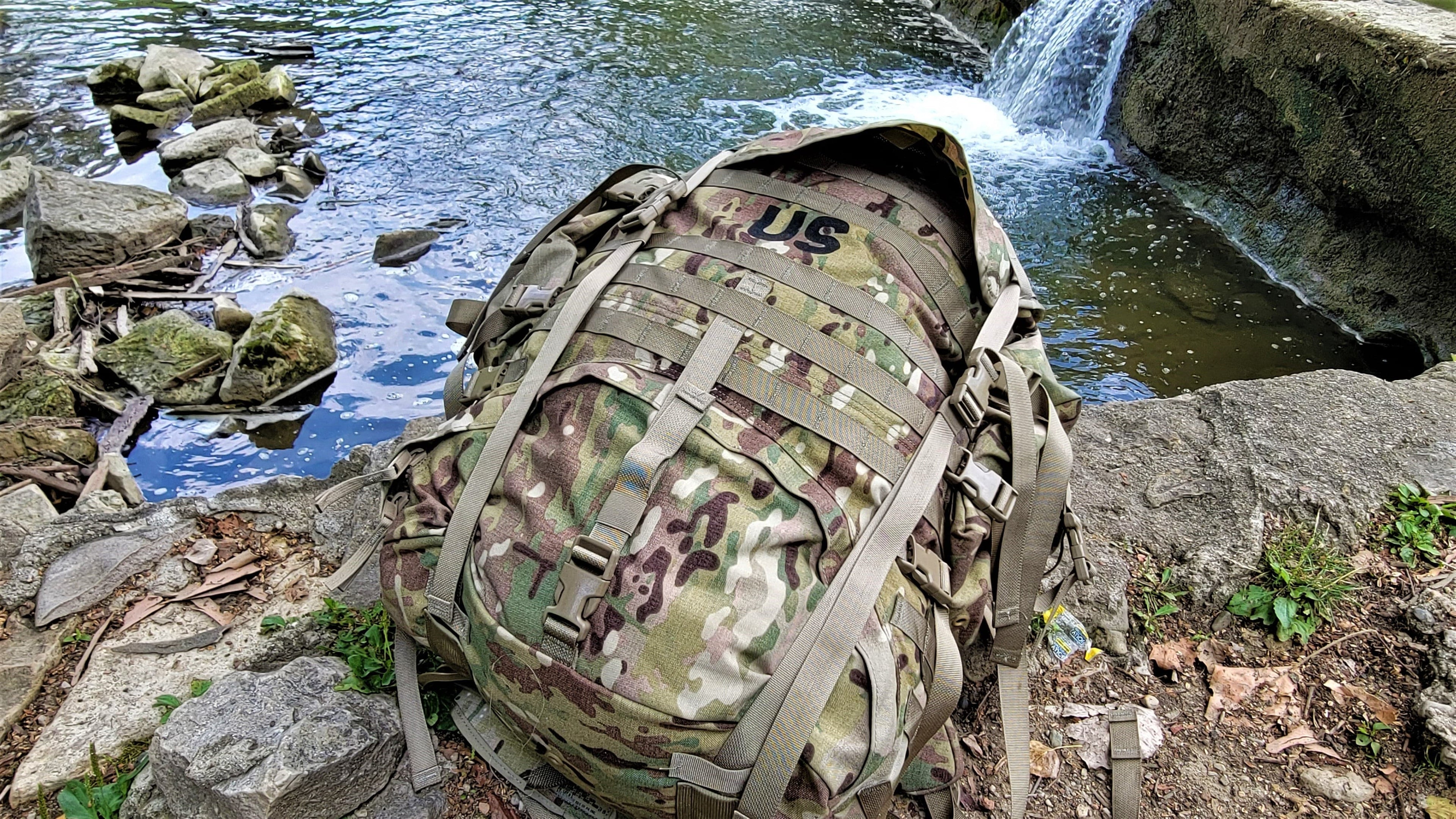 USGI OCP/Multi-cam MOLLE II rucksack - OVERLANDERS Outfitter