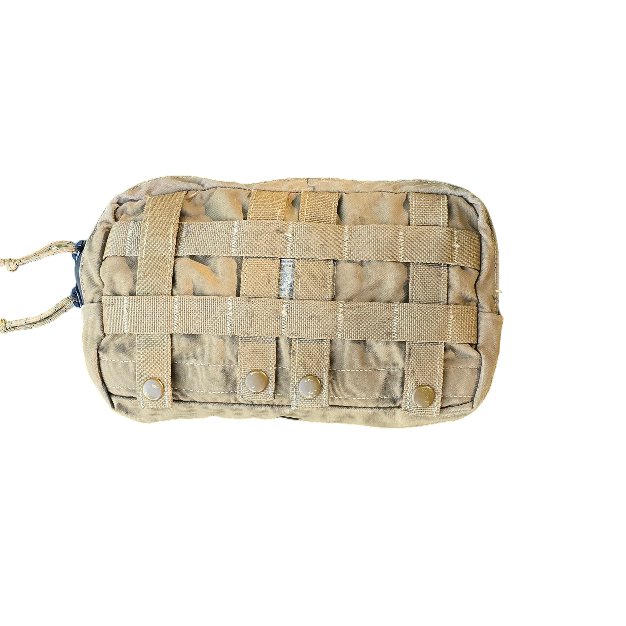 Onethiefsurplus USMC Assault Pouch with multiple compartments for tactical gear and military-style storage.