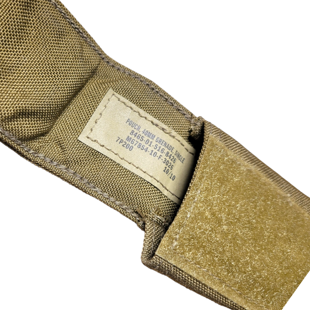 USMC Coyote 40mm pouch current issue - OVERLANDERS Outfitter