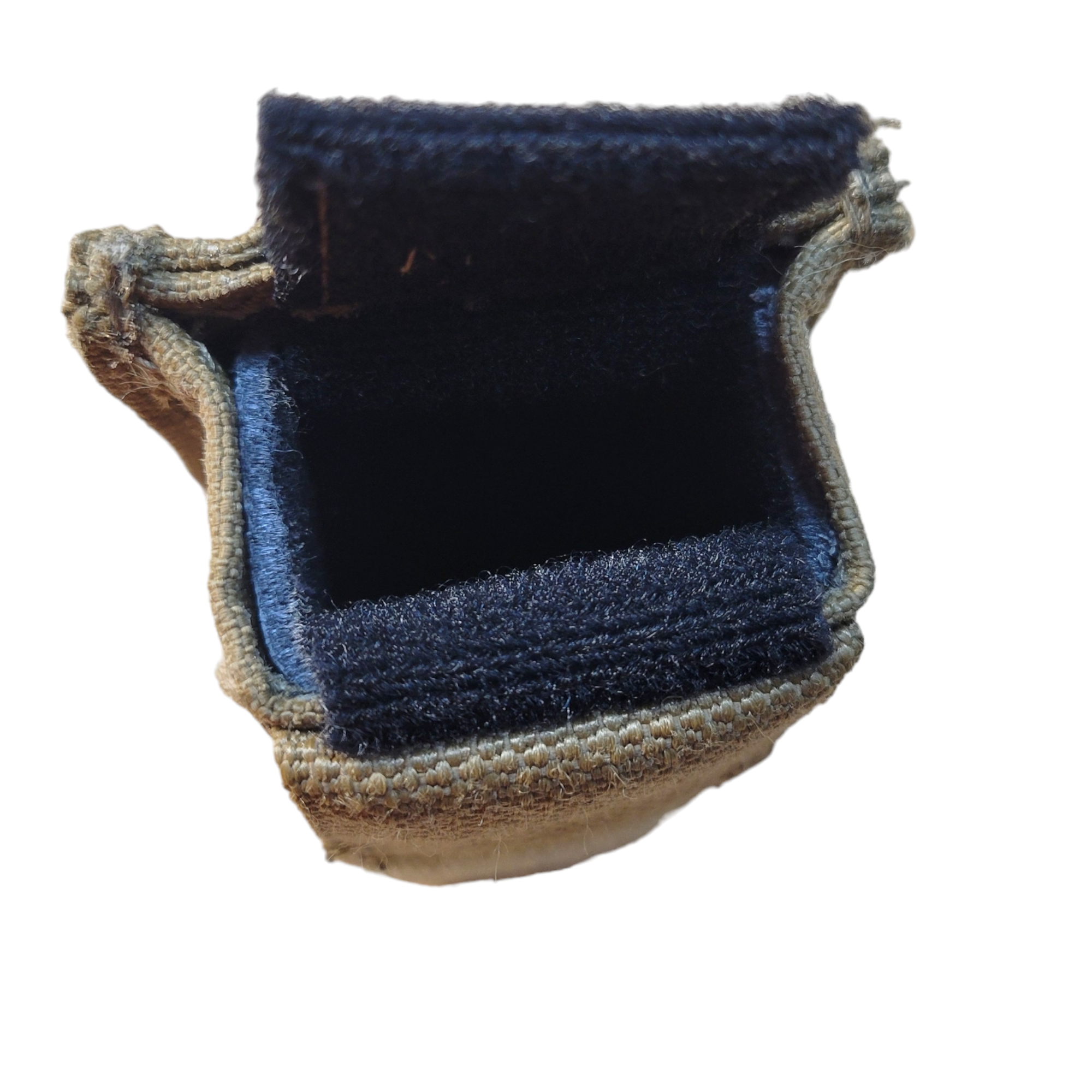 USMC FSBE 9mm pouch with Kydex insert for secure carry, made by onethiefsurplus, designed for military-style firearm storage.