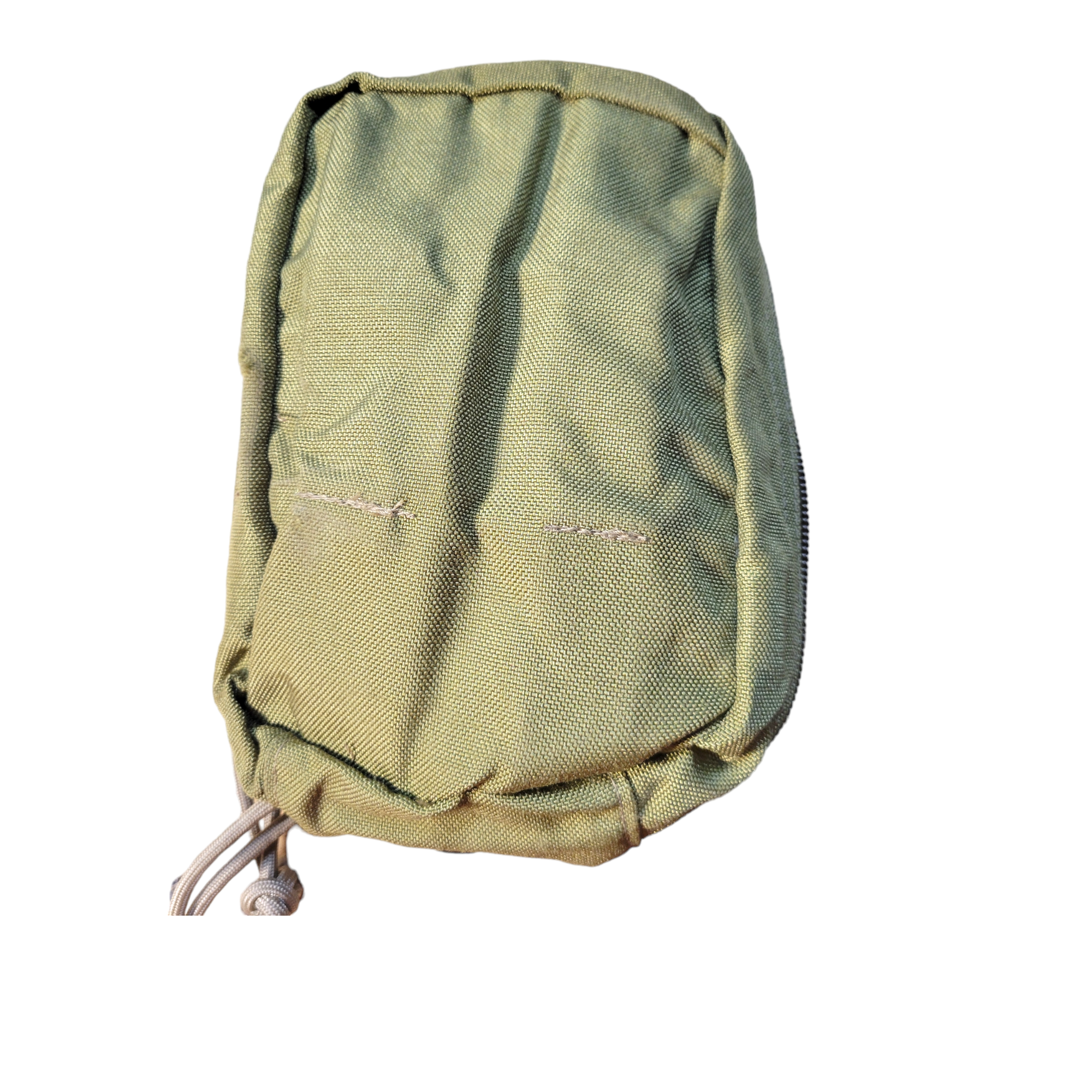 USMC FSBE SOF medical pouch by OneThiefSurplus, compact tactical first aid pouch with multiple compartments for medical supplies.